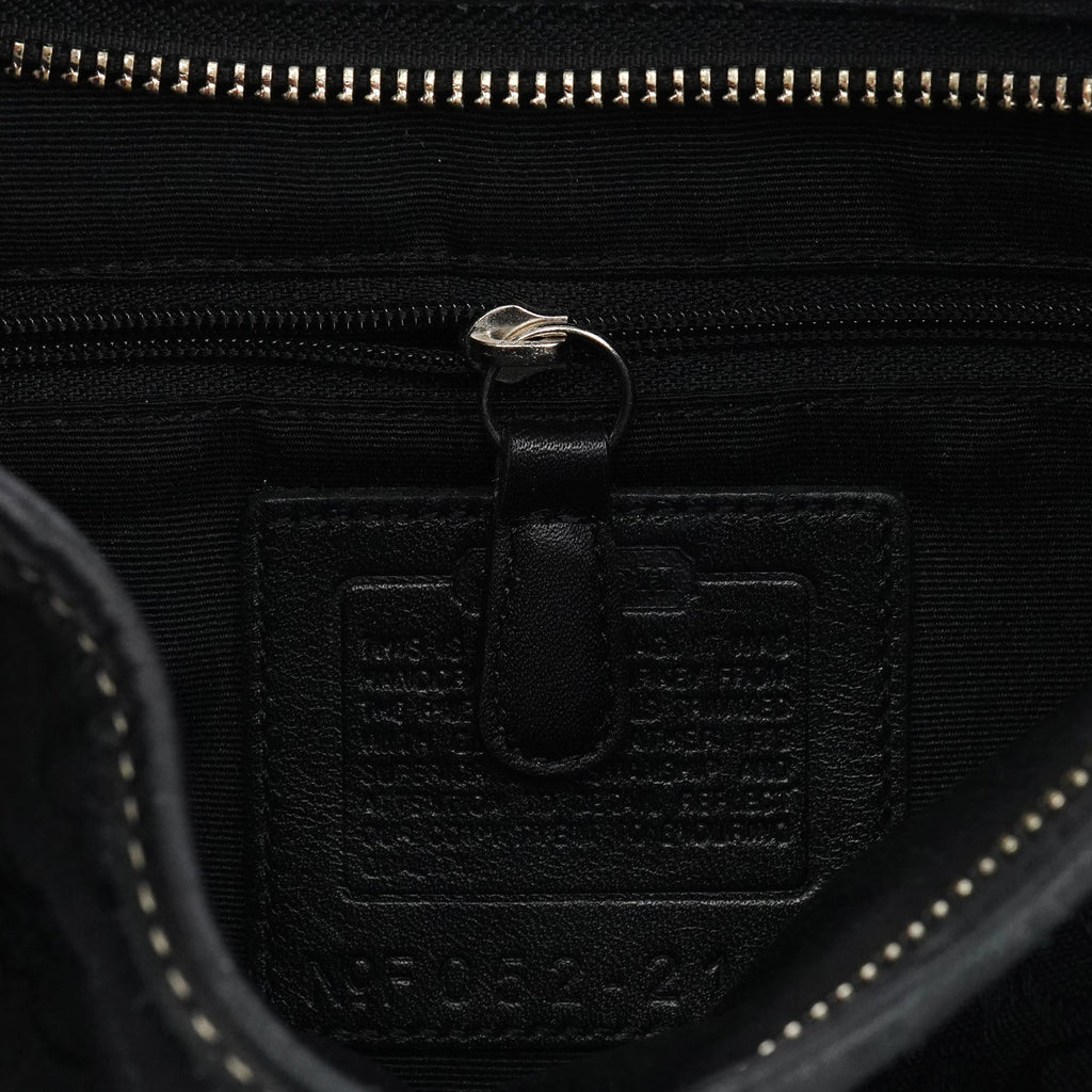 2154 Black Signature Soho Shoulder Bag