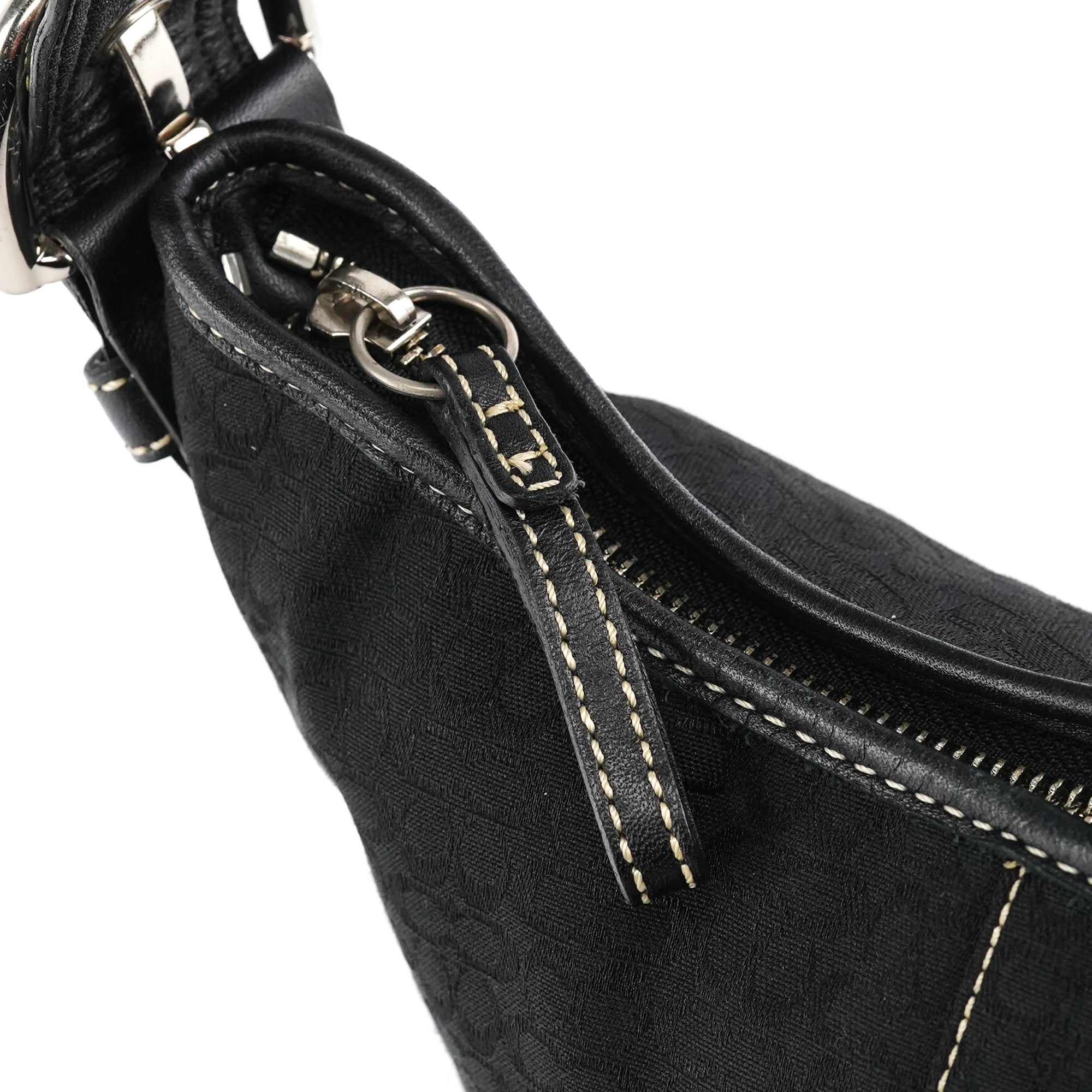 2154 Black Signature Soho Shoulder Bag