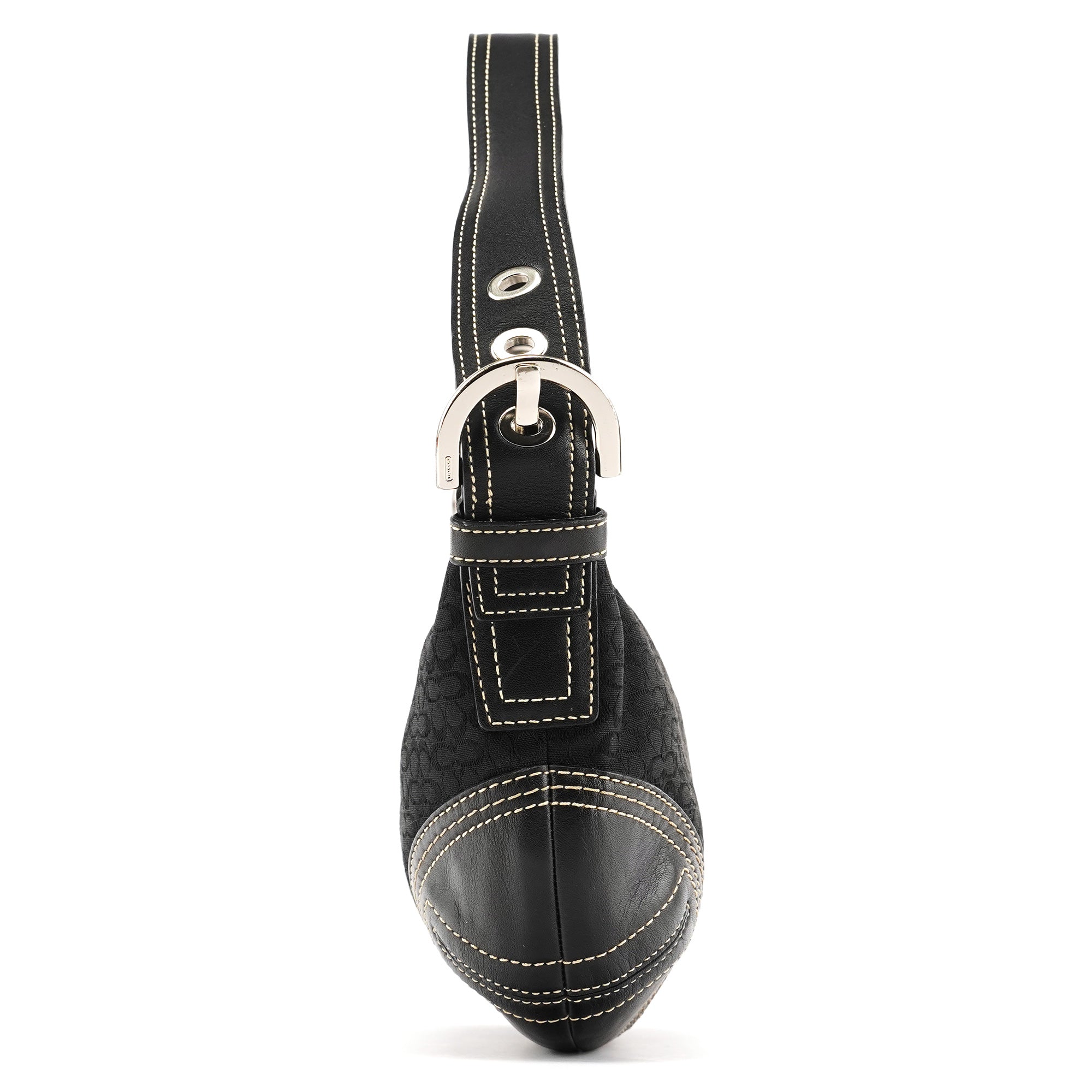 2154 Black Signature Soho Shoulder Bag