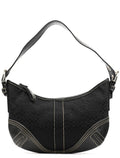 2154 Black Signature Soho Shoulder Bag
