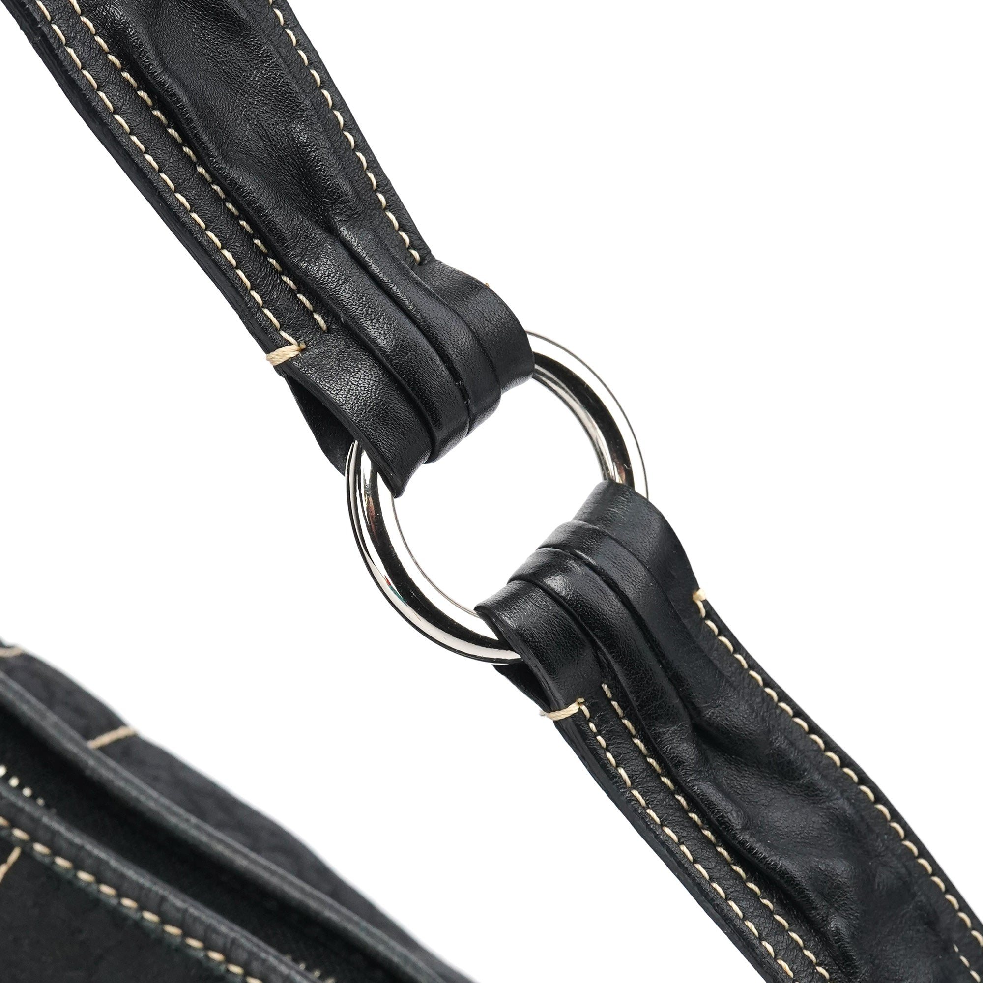 2158 Black Signature Soho Shoulder Bag