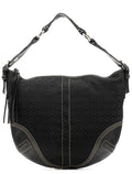 2158 Black Signature Soho Shoulder Bag