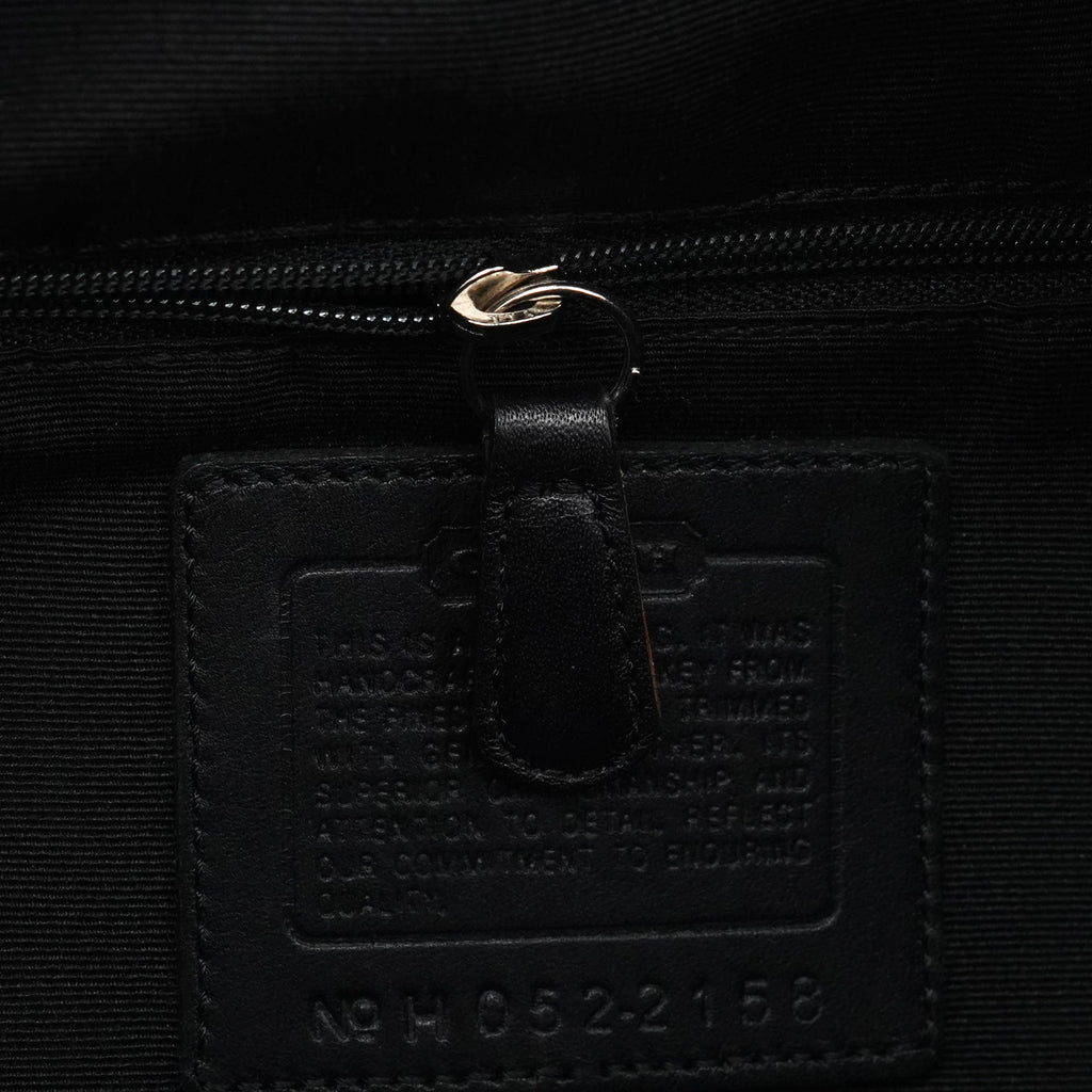 2158 Black Soho Shoulder Bag