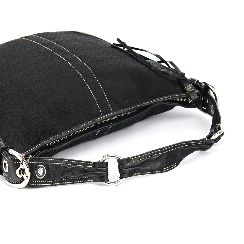 2158 Black Soho Shoulder Bag