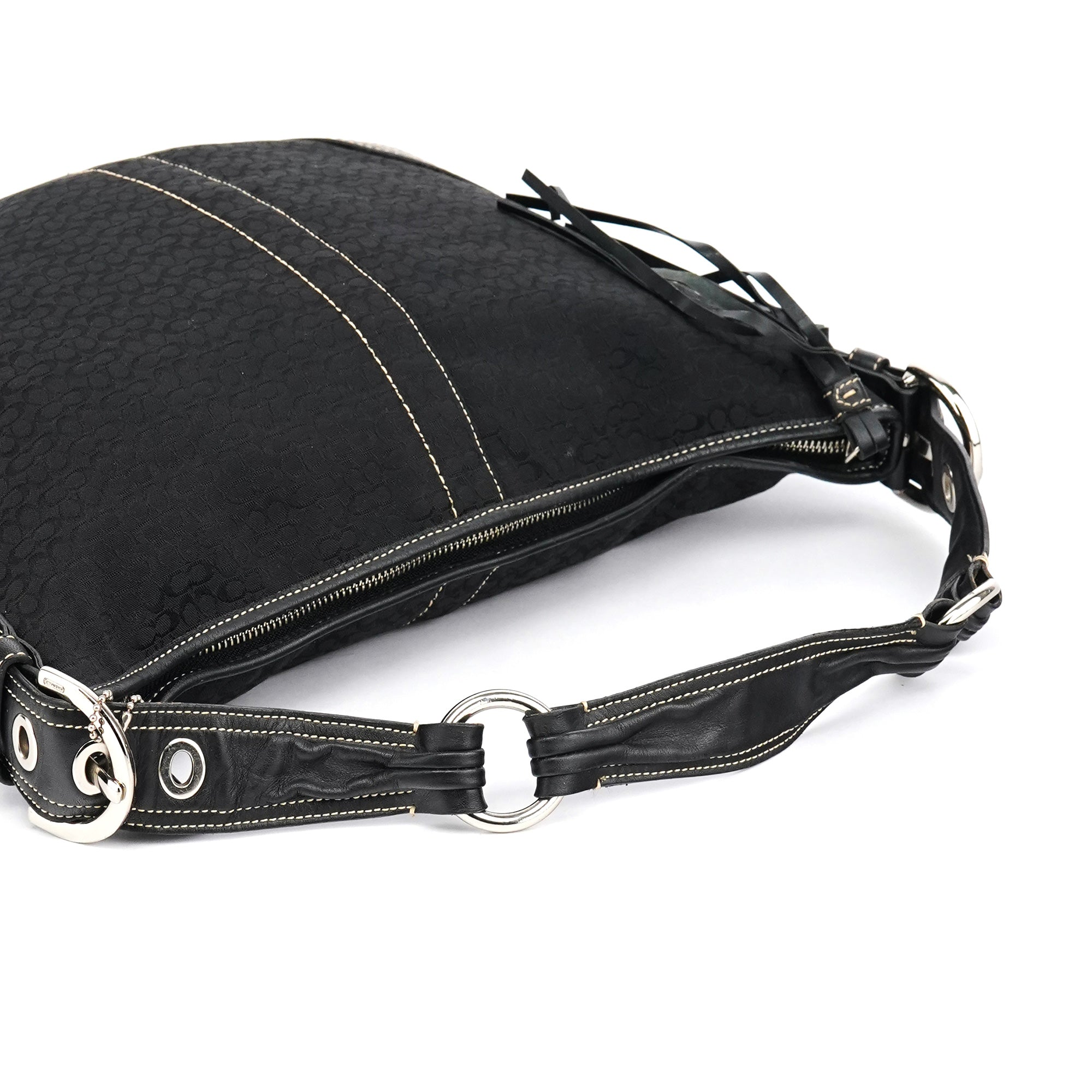 2158 Black Soho Shoulder Bag