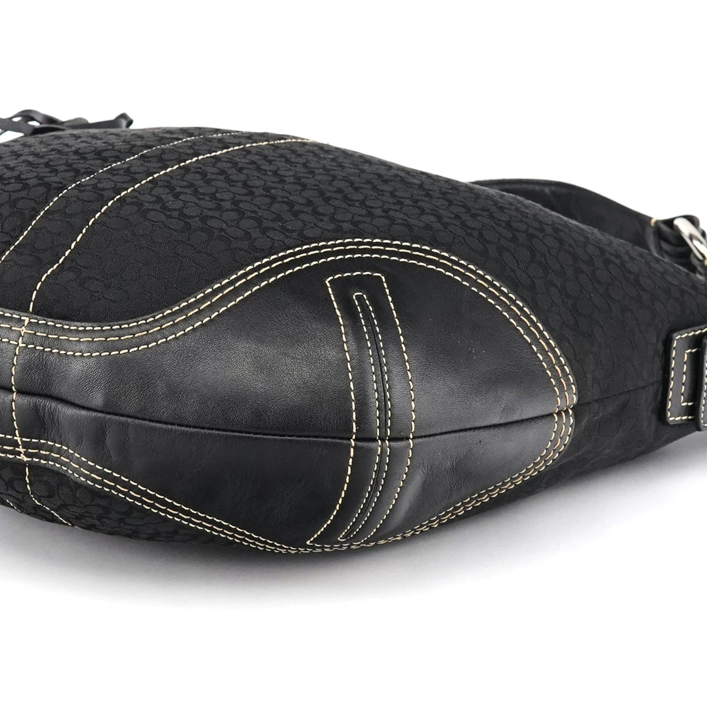2158 Black Soho Shoulder Bag