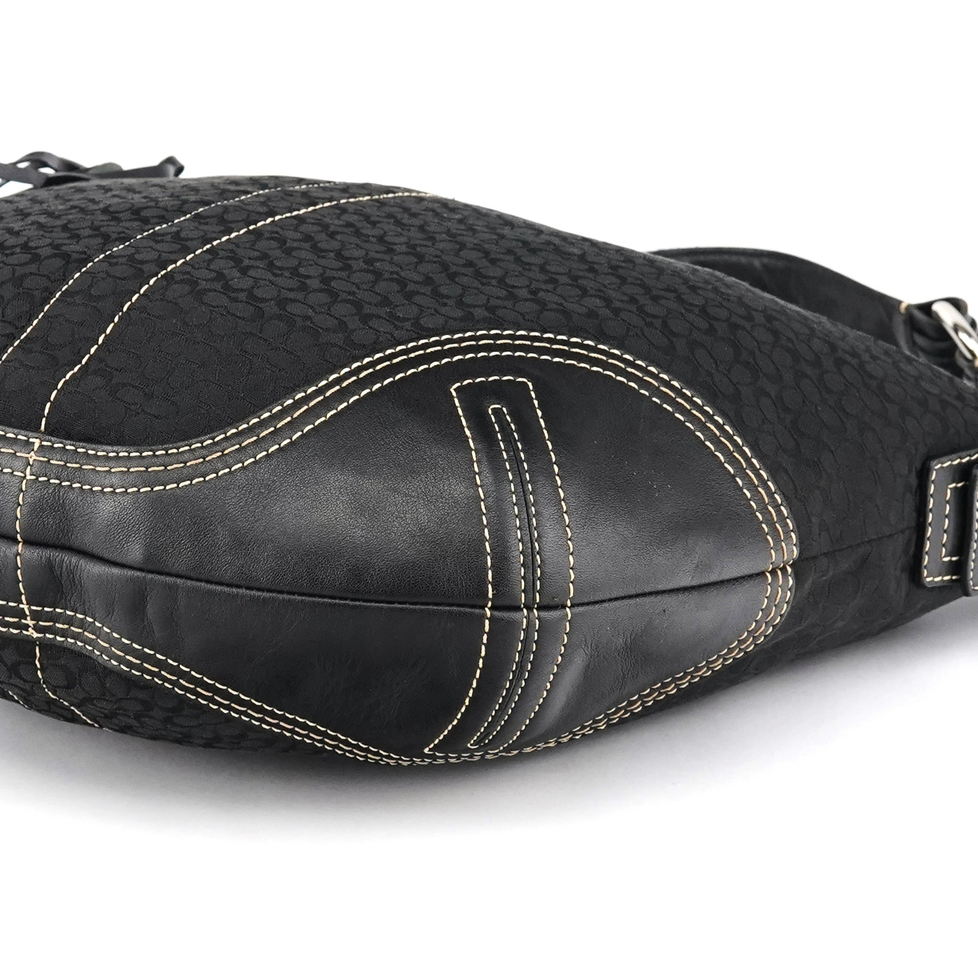 2158 Black Soho Shoulder Bag