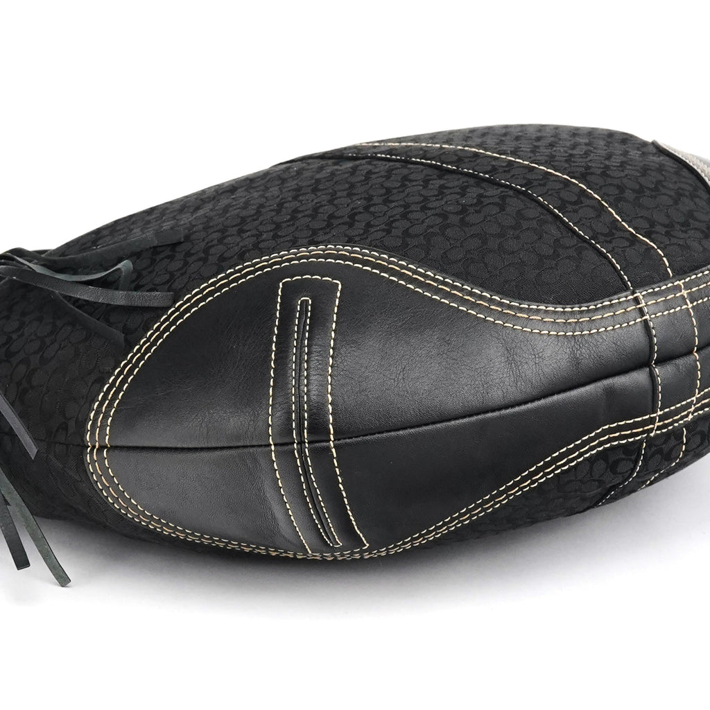 2158 Black Soho Shoulder Bag