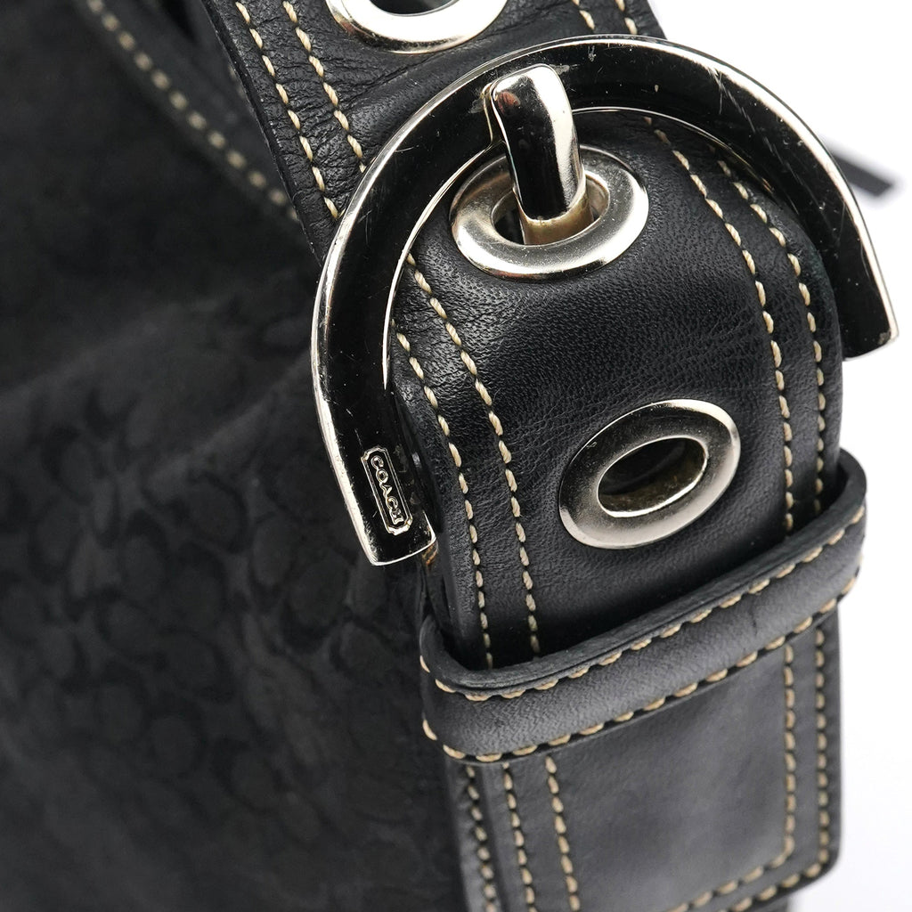 2158 Black Soho Shoulder Bag