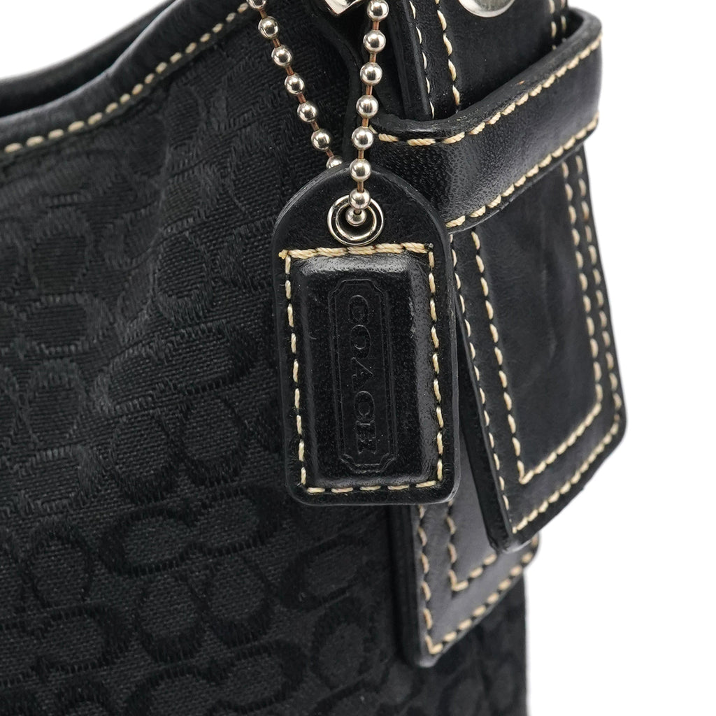 2158 Black Soho Shoulder Bag