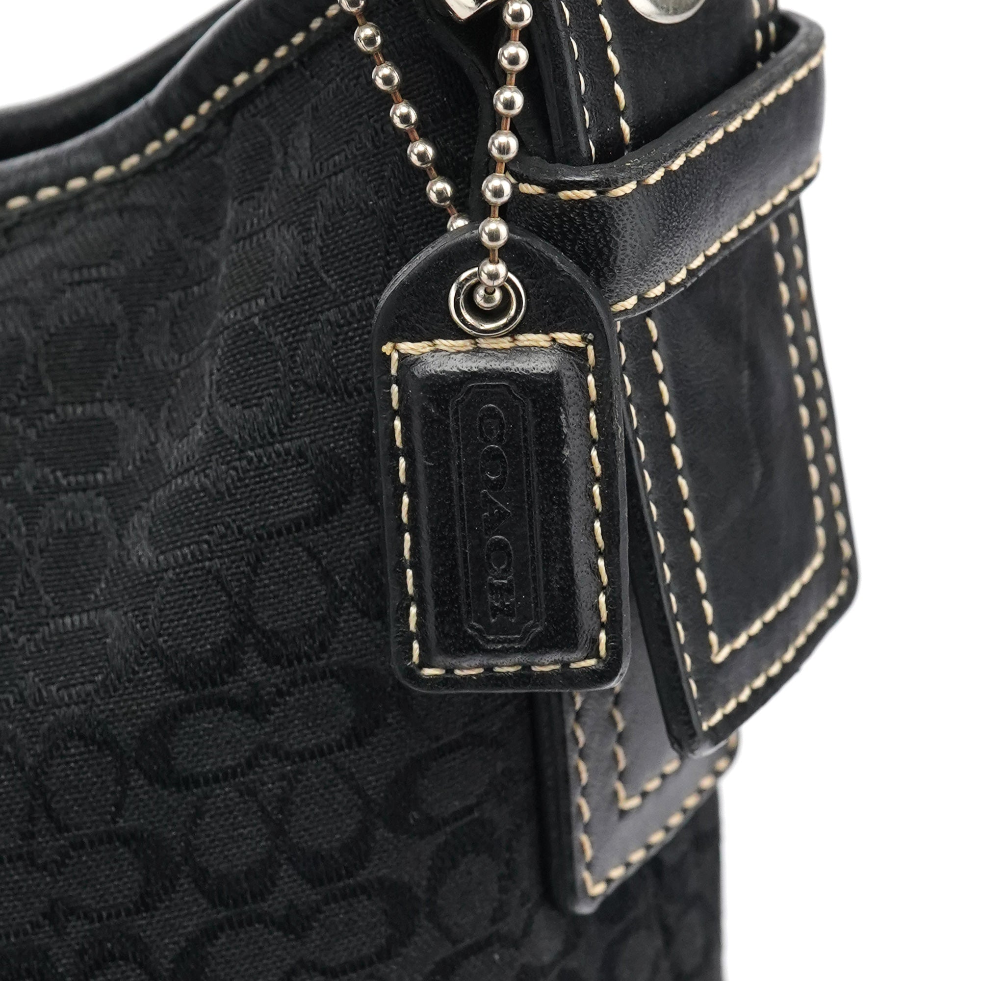 2158 Black Soho Shoulder Bag