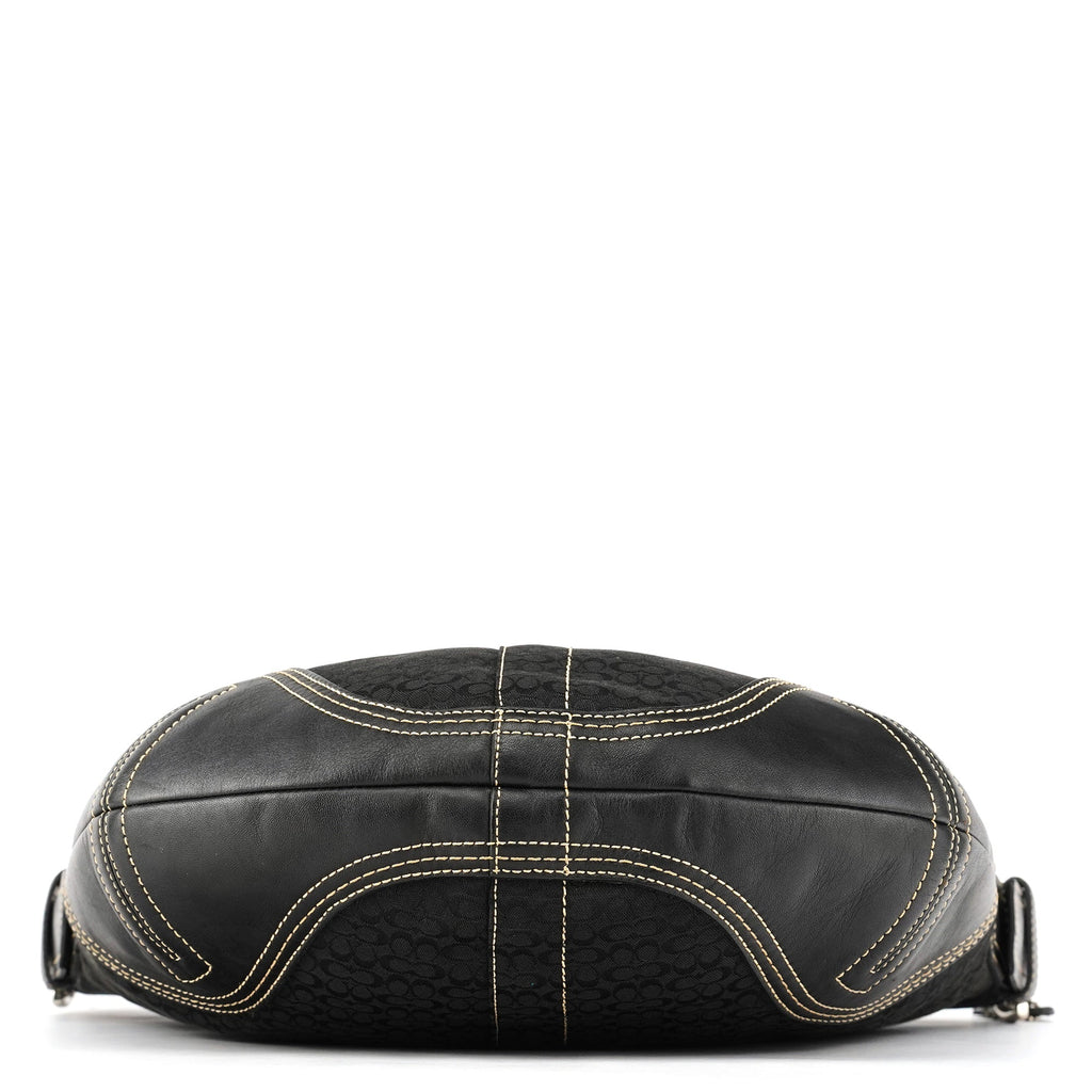 2158 Black Soho Shoulder Bag