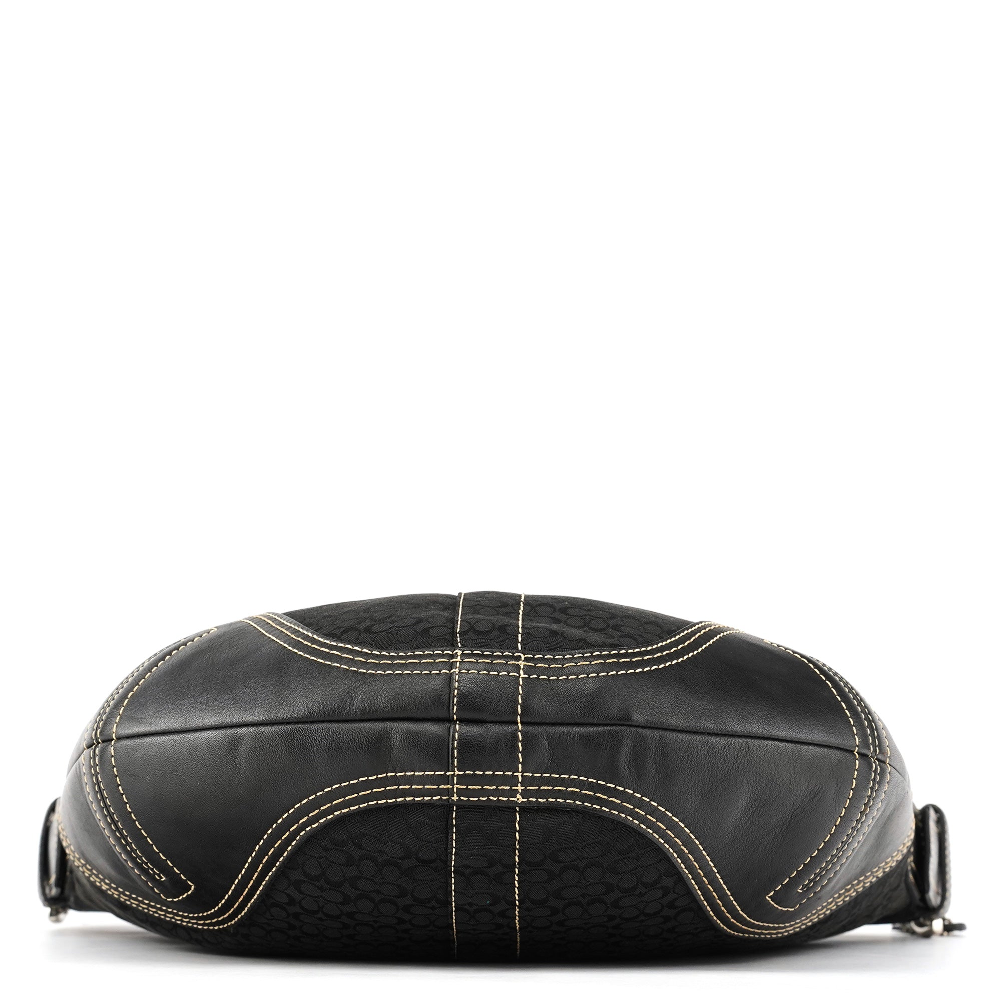 2158 Black Soho Shoulder Bag
