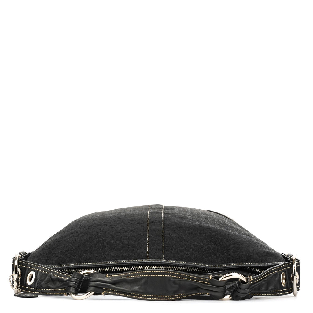 2158 Black Soho Shoulder Bag