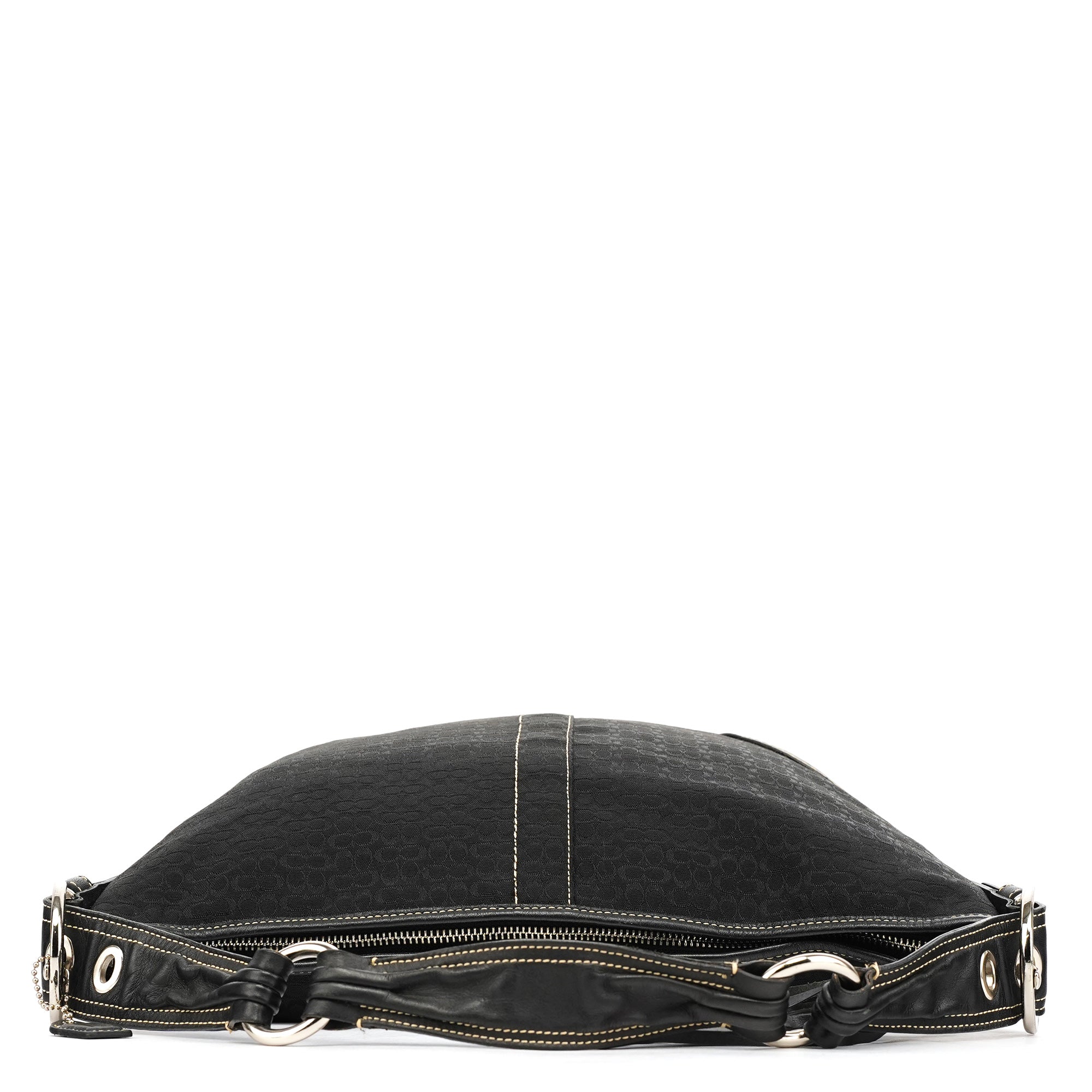 2158 Black Soho Shoulder Bag
