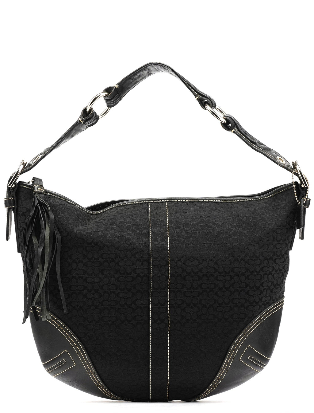 2158 Black Soho Shoulder Bag