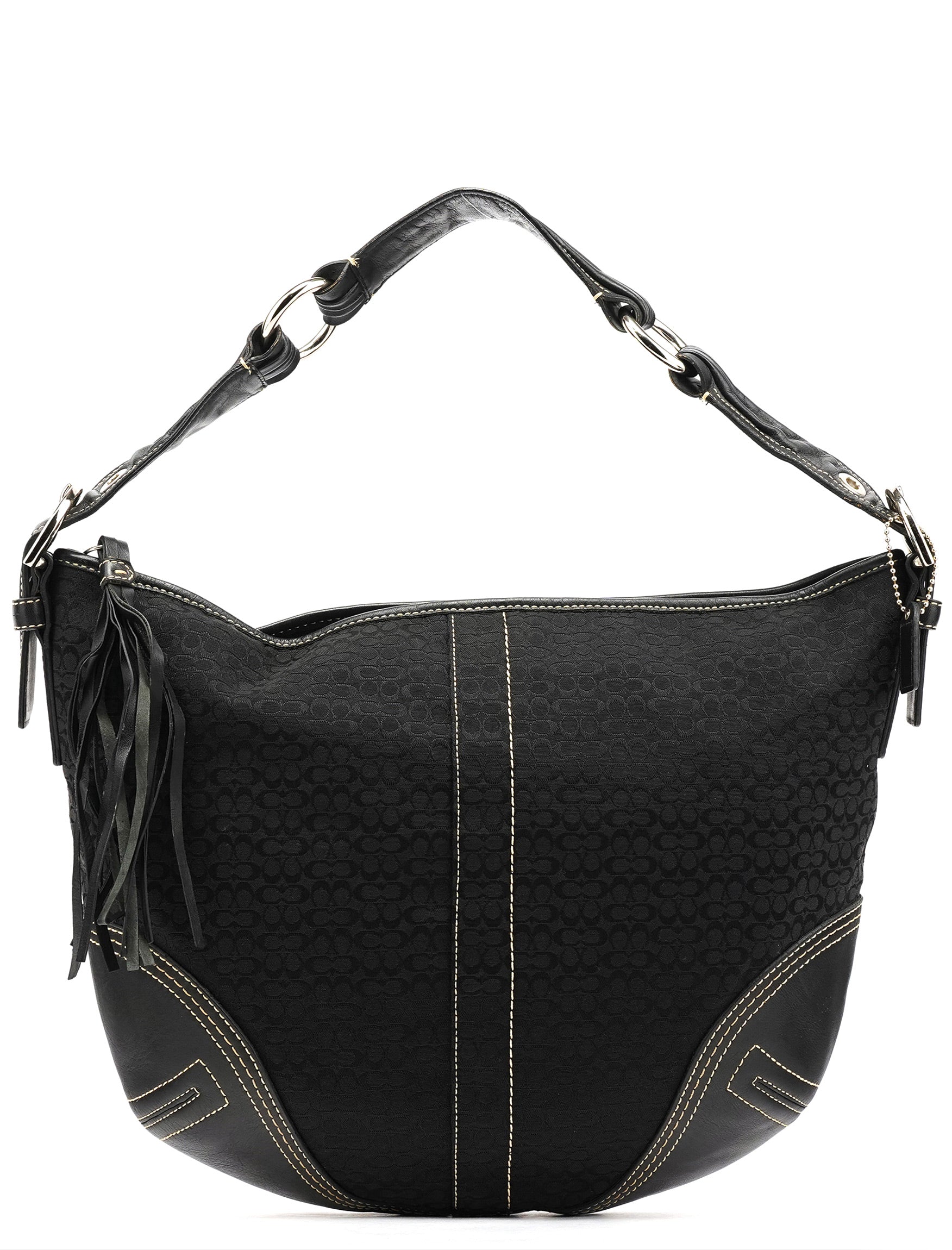 2158 Black Soho Shoulder Bag