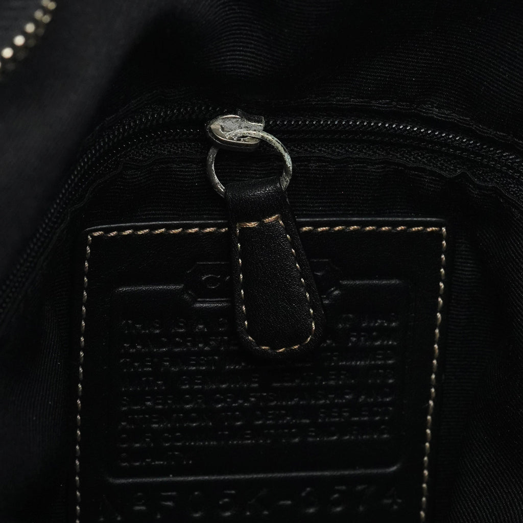 3574 Black Signature Soho 2-Way Bag