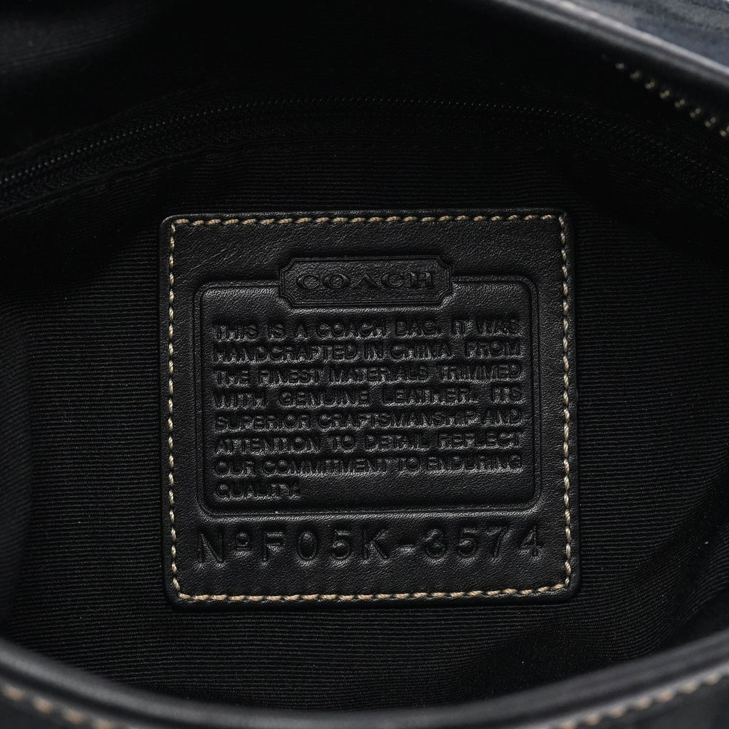 3574 Black Signature Soho 2-Way Bag