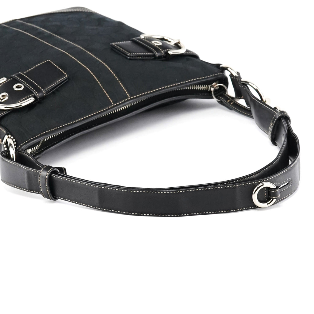 3574 Black Signature Soho 2-Way Bag