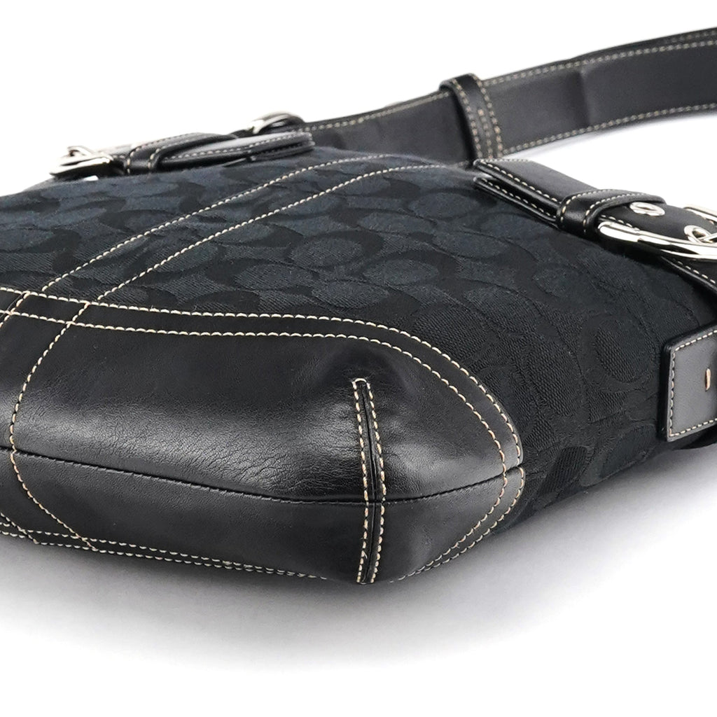 3574 Black Signature Soho 2-Way Bag