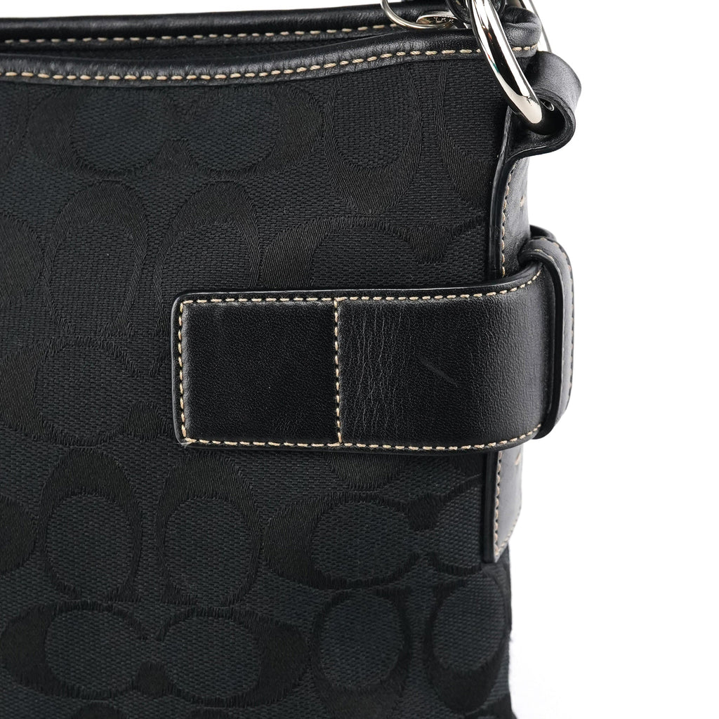 3574 Black Signature Soho 2-Way Bag