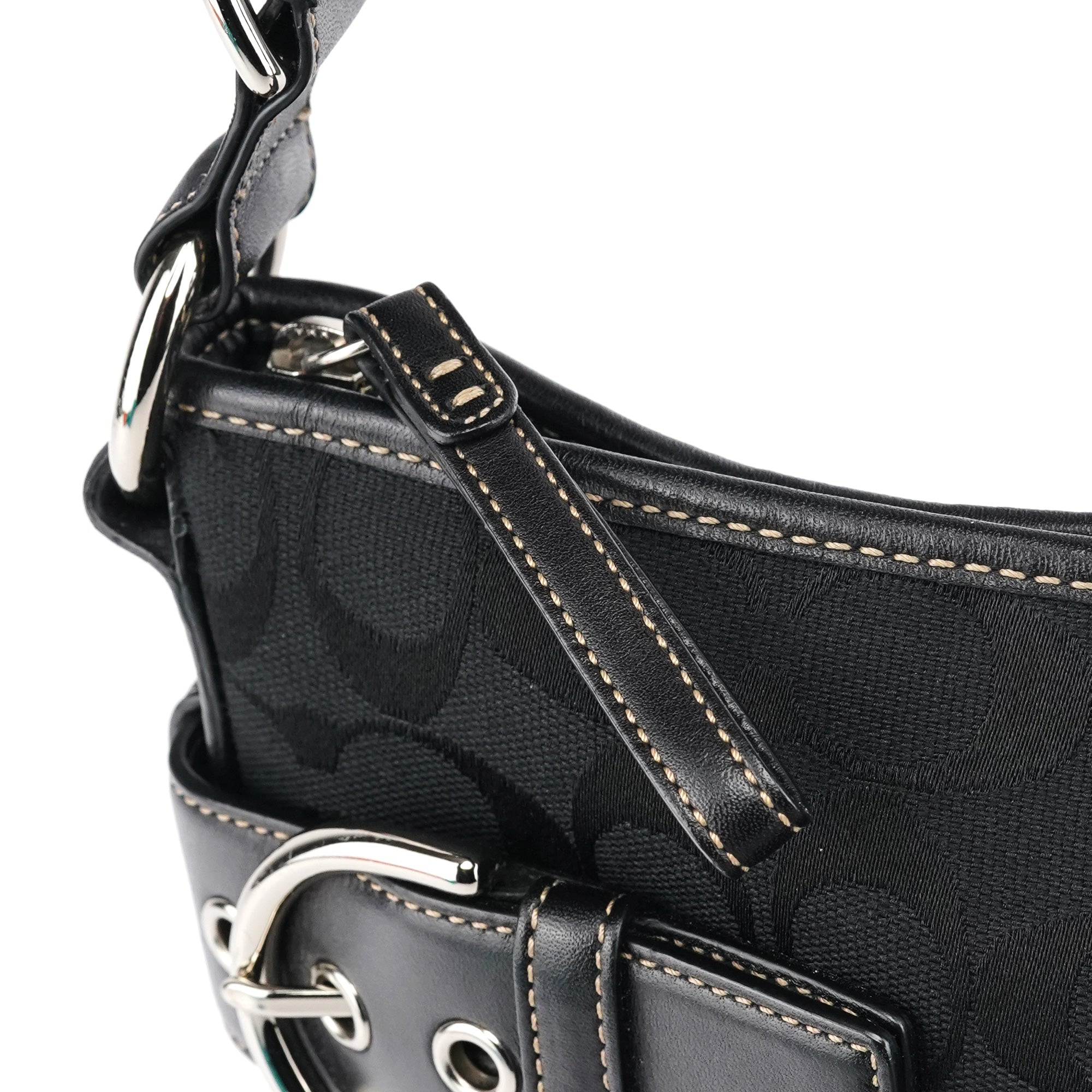3574 Black Signature Soho 2-Way Bag