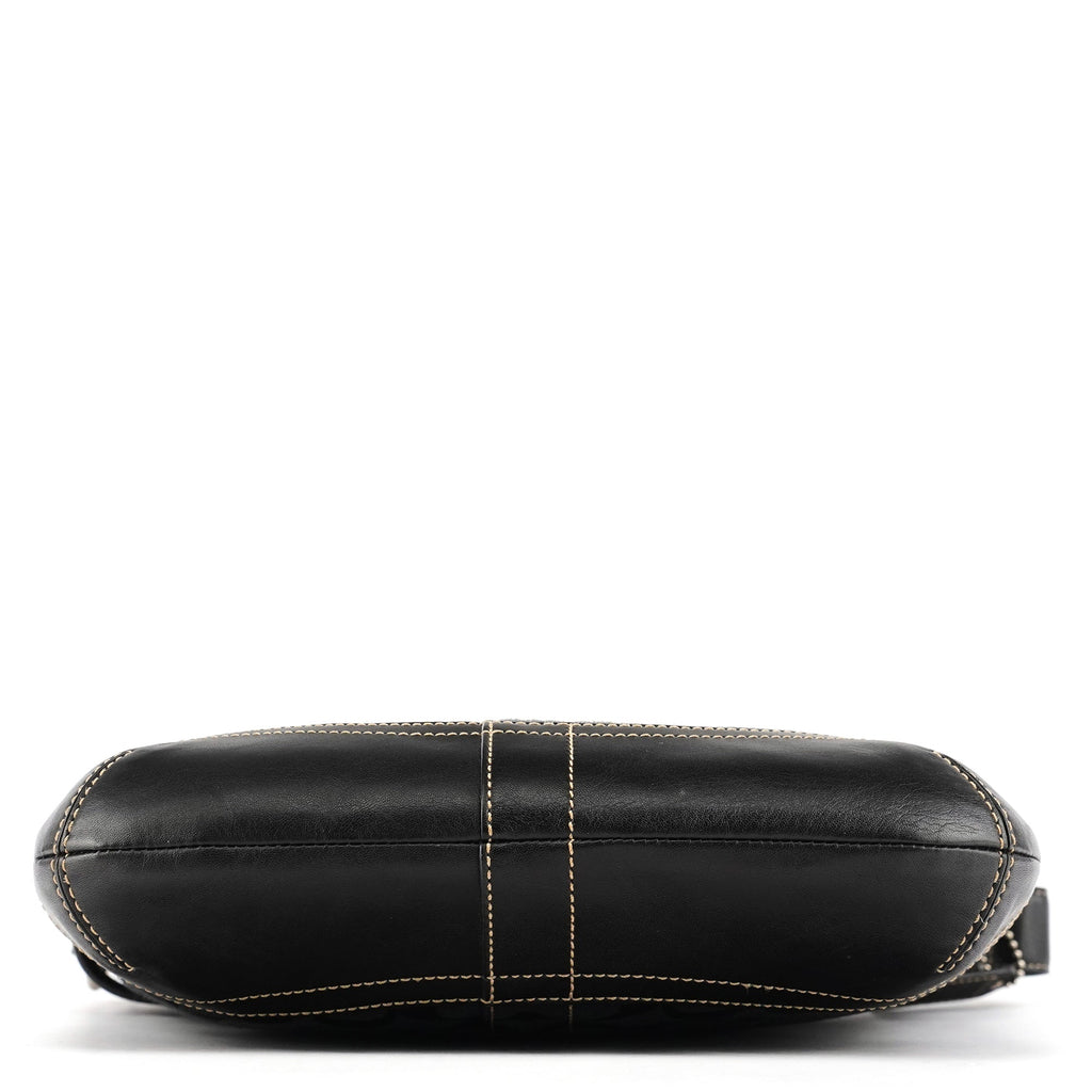 3574 Black Signature Soho 2-Way Bag