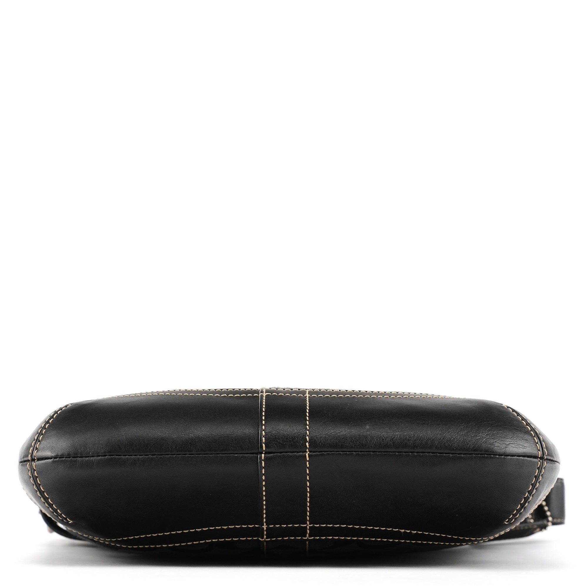 3574 Black Signature Soho 2-Way Bag