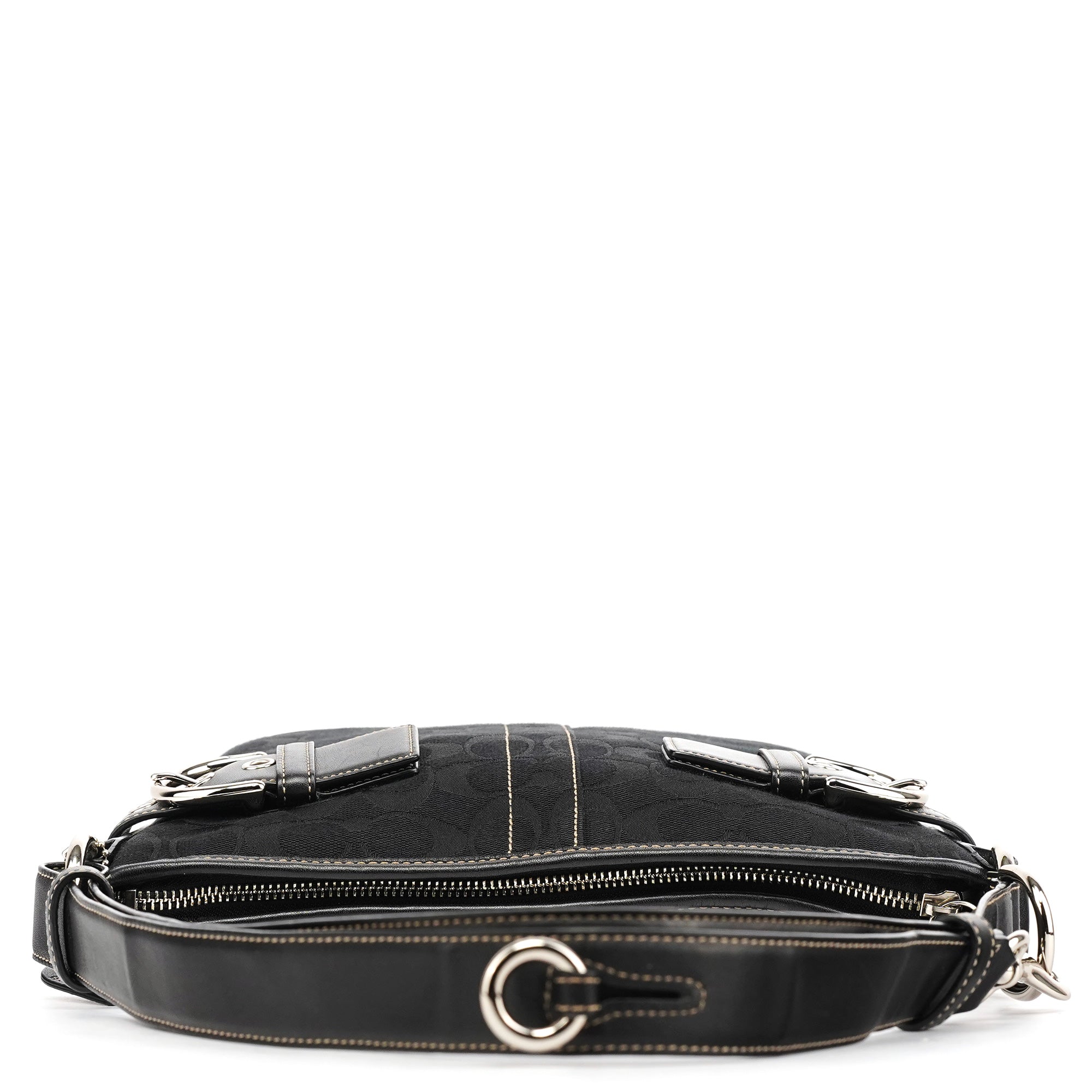 3574 Black Signature Soho 2-Way Bag
