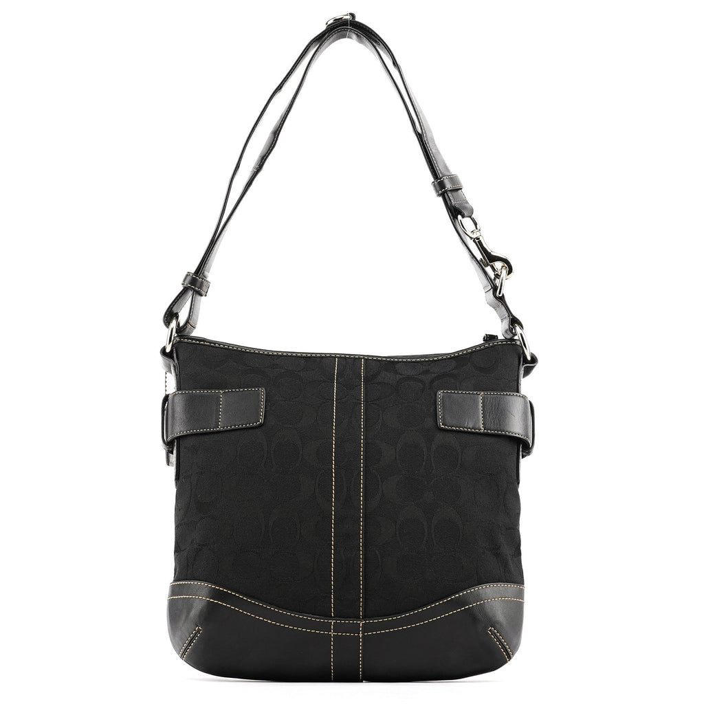 3574 Black Signature Soho 2-Way Bag