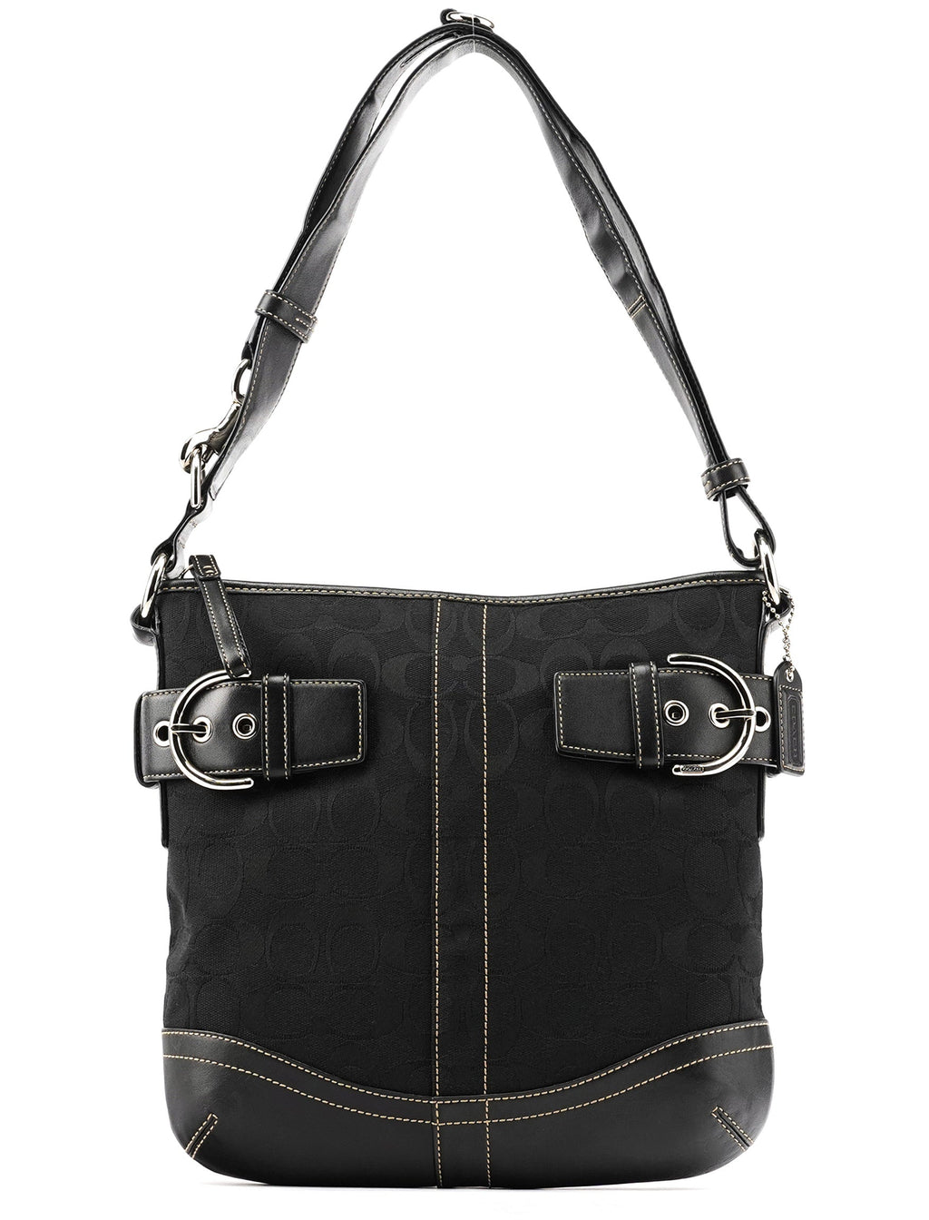 3574 Black Signature Soho 2-Way Bag