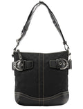 3574 Black Signature Soho 2-Way Bag