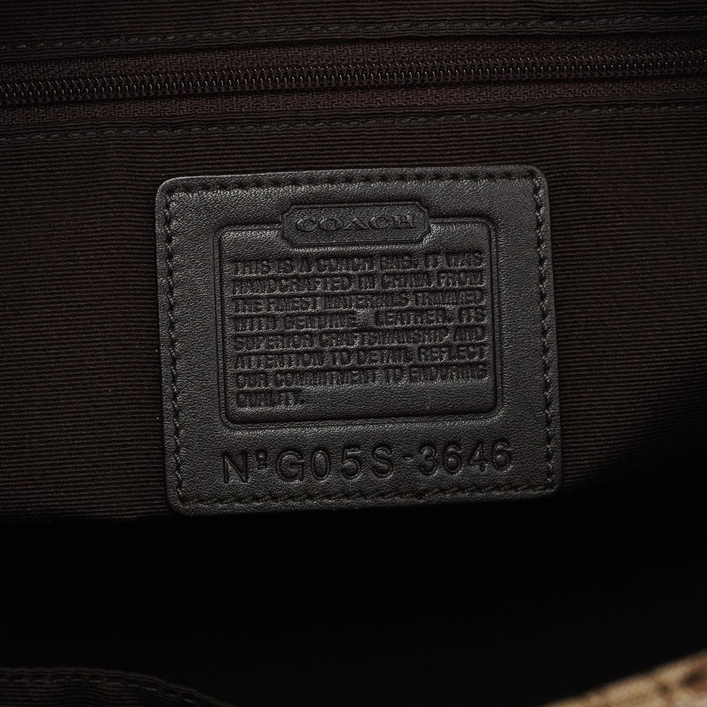 3646 Beige Brown Suede Soho Tote Bag