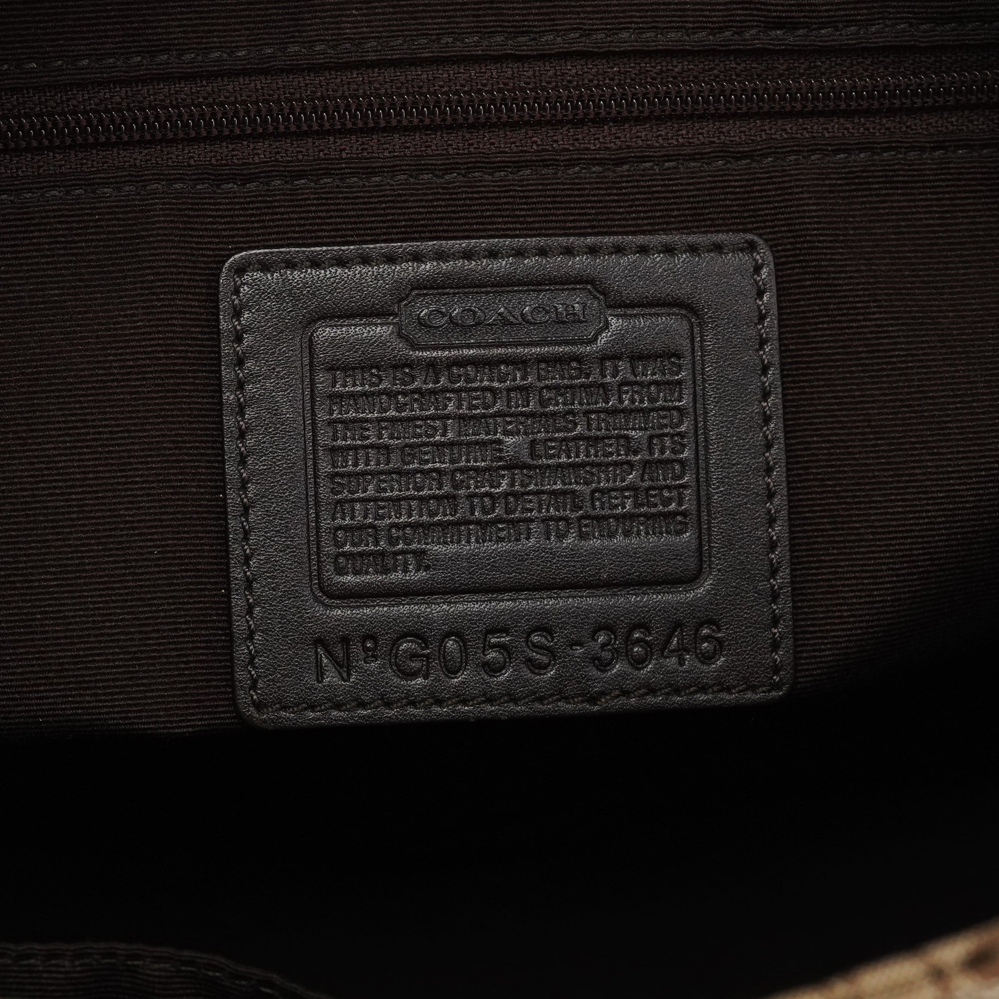 3646 Beige Brown Suede Soho Tote Bag