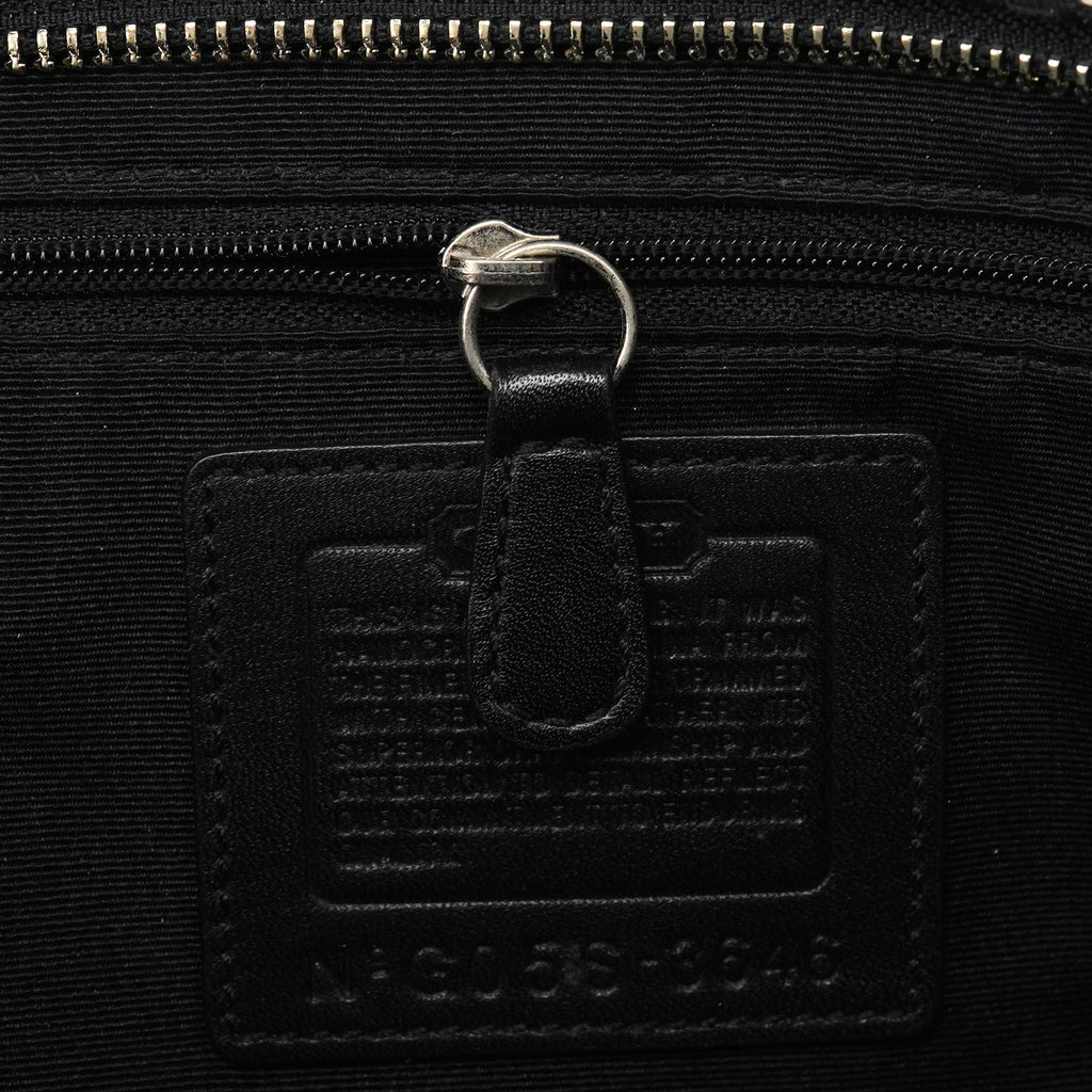 3646 Black Signature Soho Tote Bag