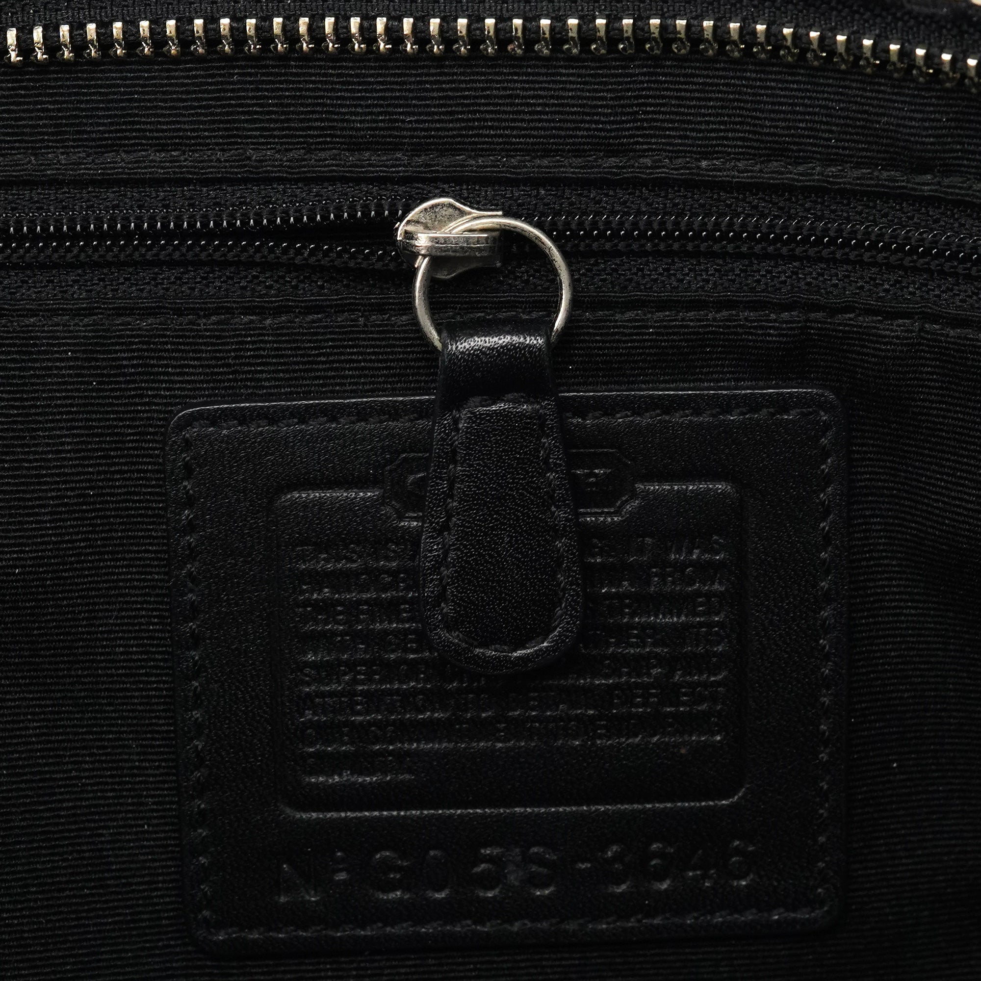 3646 Black Signature Soho Tote Bag
