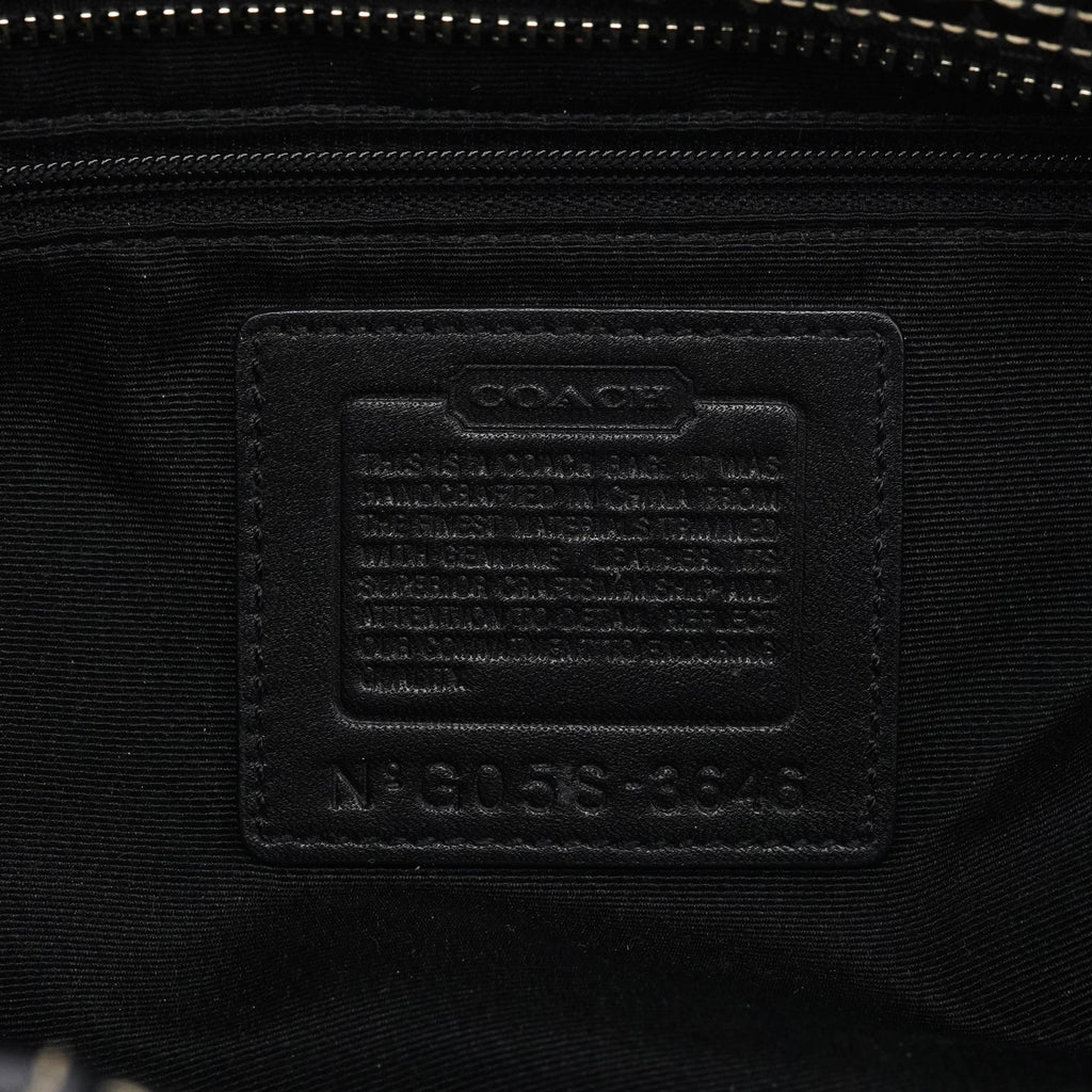 3646 Black Signature Soho Tote Bag