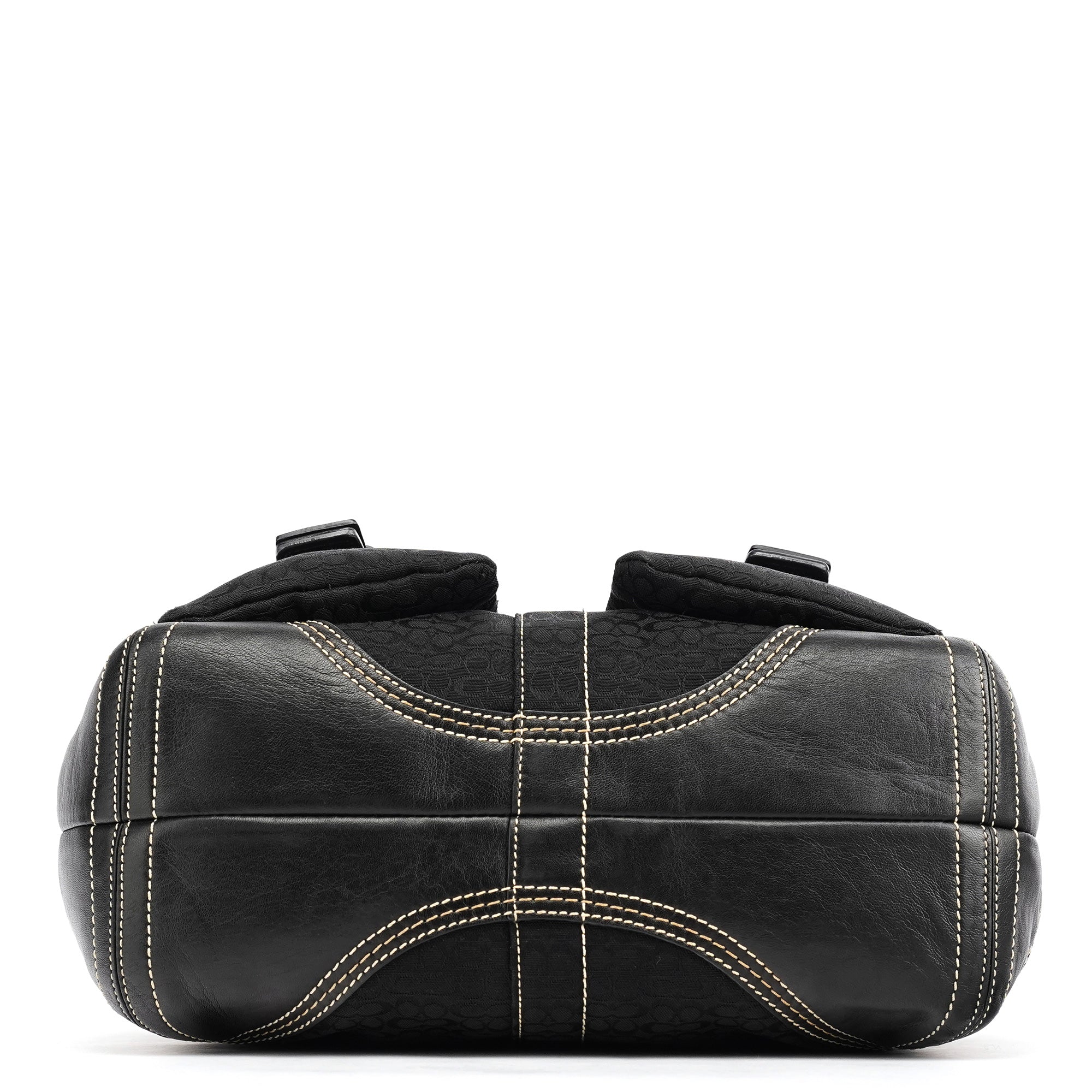 3646 Black Signature Soho Tote Bag