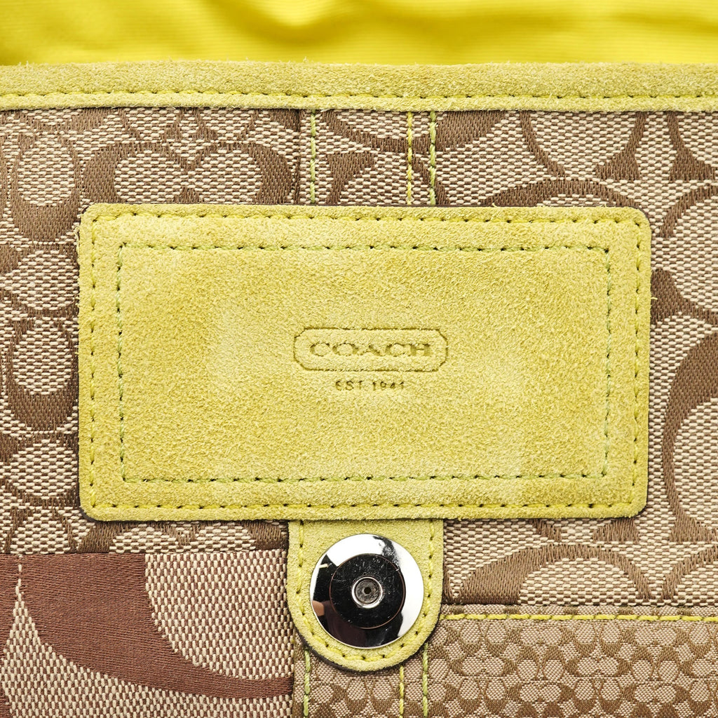 3689 Beige Snakeskin Embossed Soho Bag