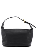 4146 Black Leather Ergo Mini Hobo Bag