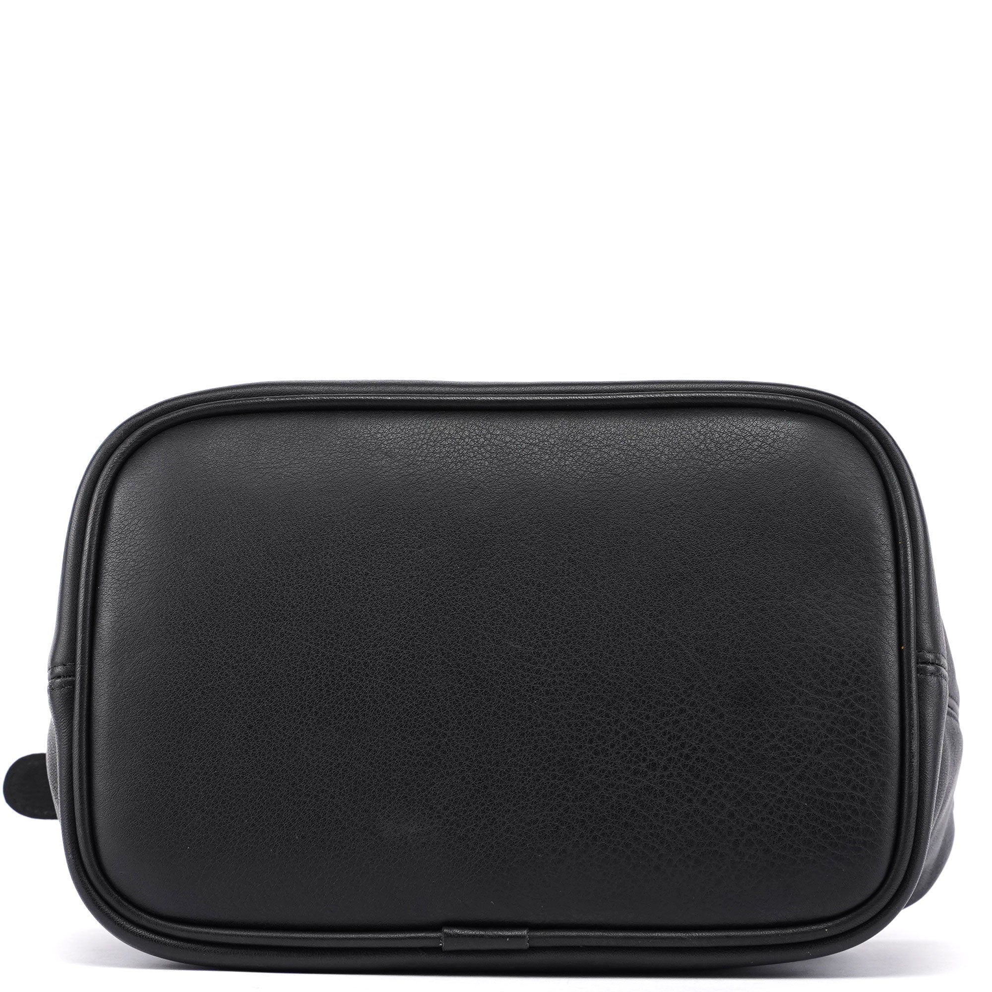 4146 Black Leather Ergo Mini Hobo Bag