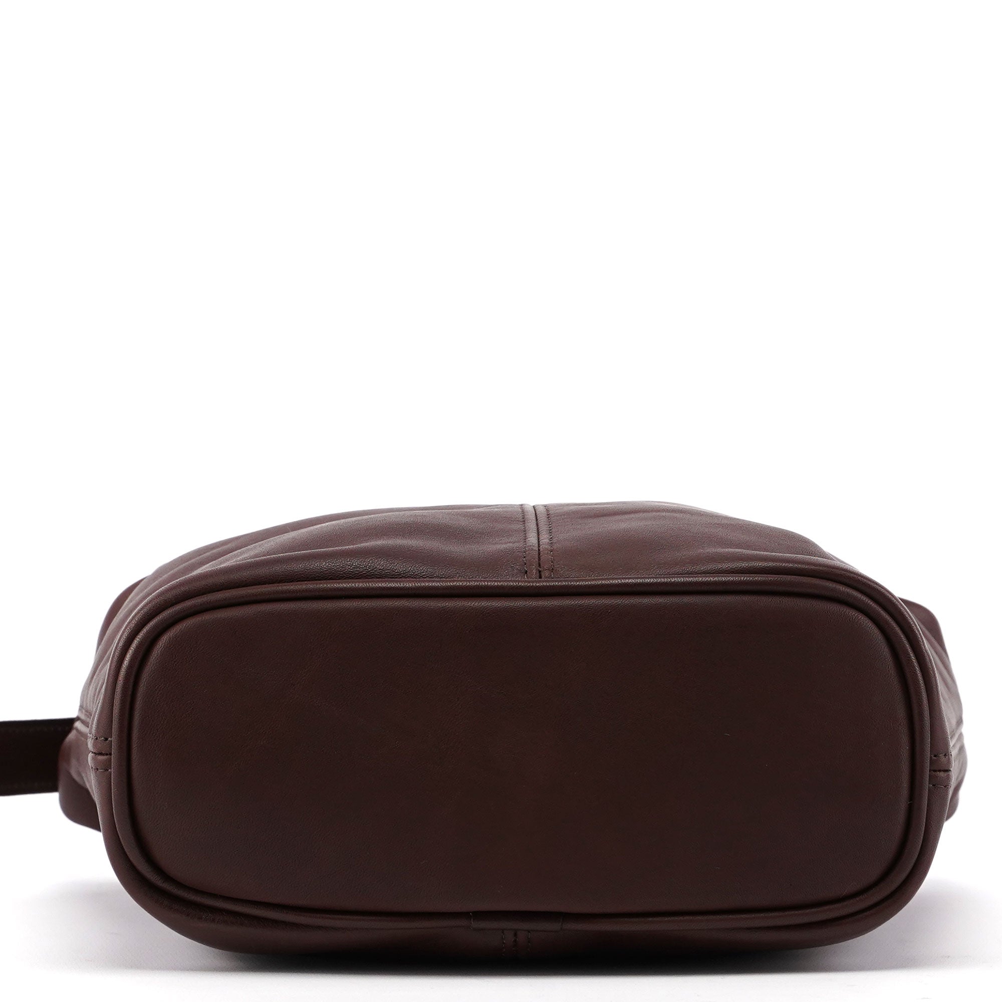 4148 Brown Leather Ergo Shoulder Bag