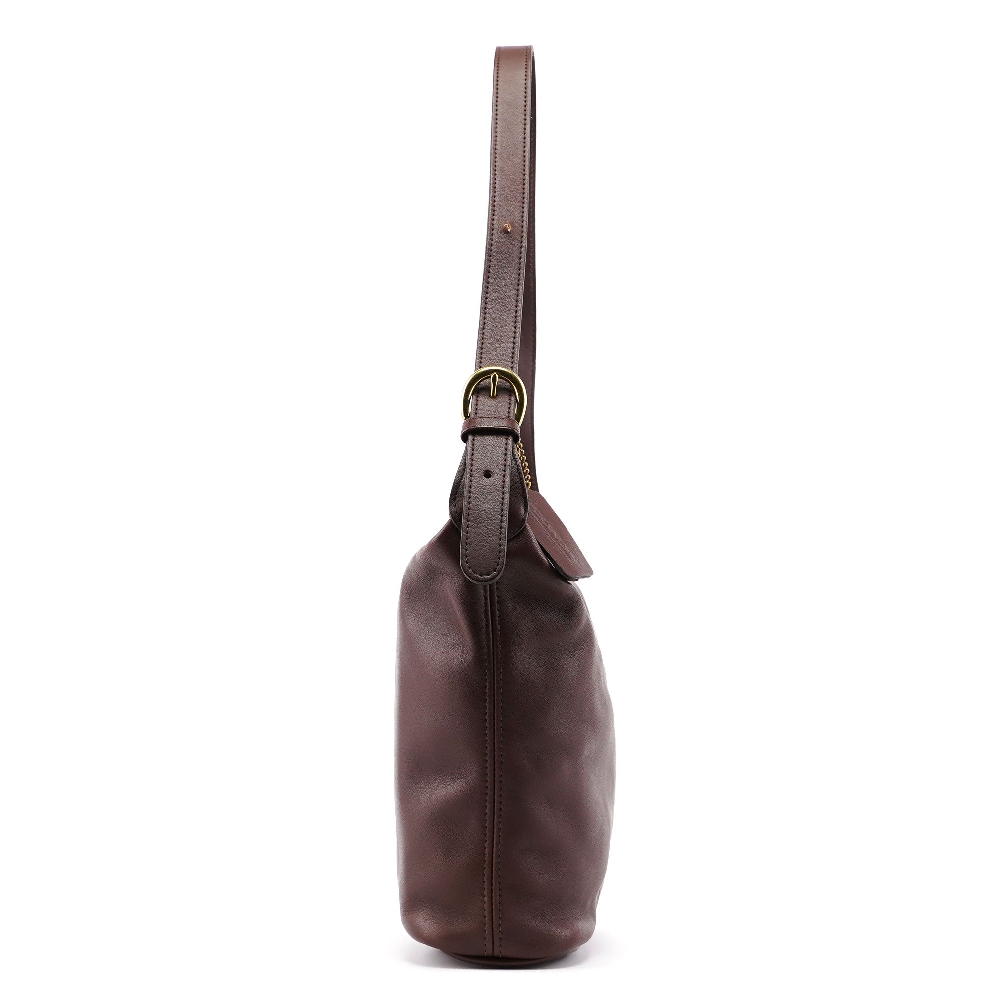 4148 Brown Leather Ergo Shoulder Bag