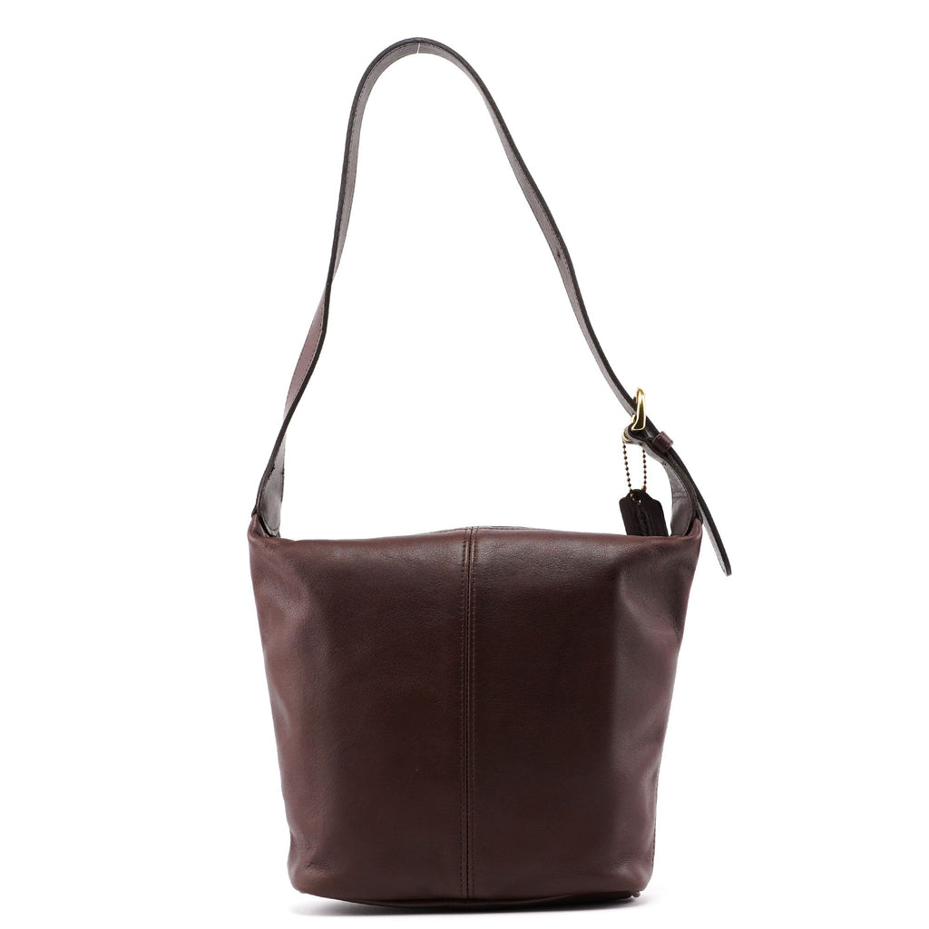 4148 Brown Leather Ergo Shoulder Bag