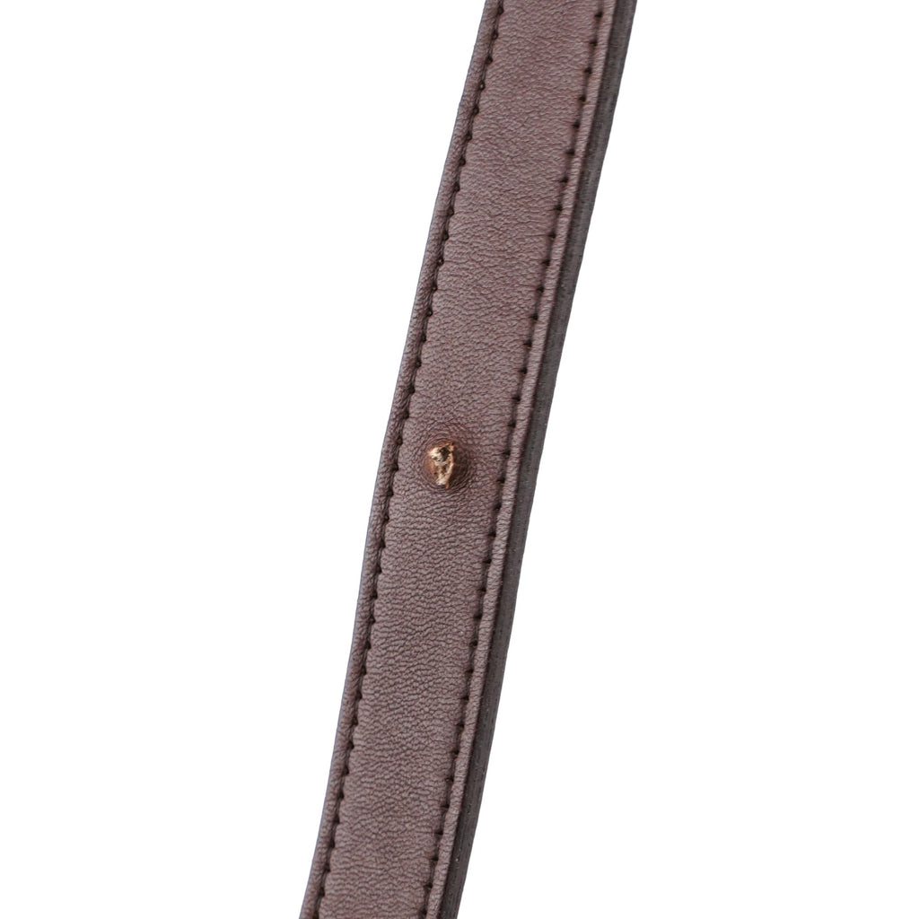 4148 Brown Leather Ergo Shoulder Bag