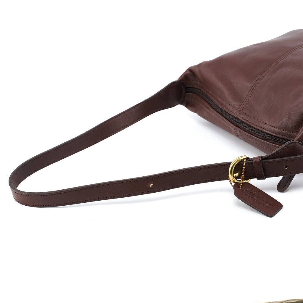 4148 Brown Leather Ergo Shoulder Bag