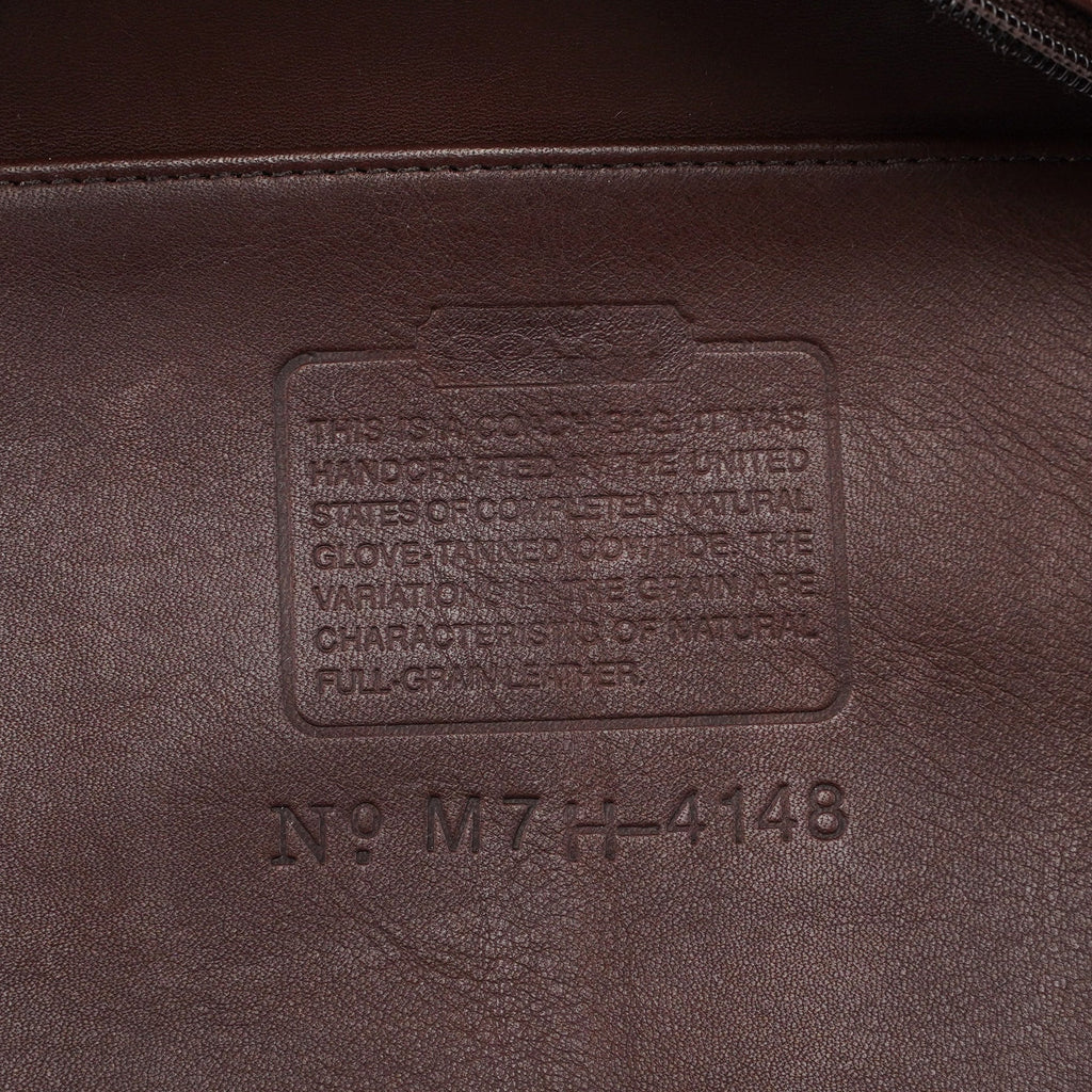 4148 Brown Leather Ergo Shoulder Bag