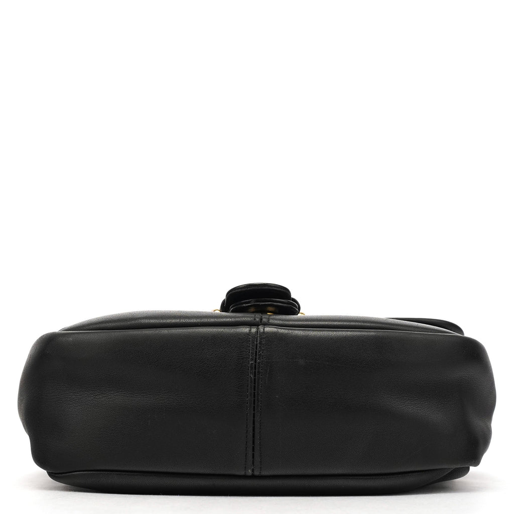 4164 Black Leather Soho Crossbody Bag
