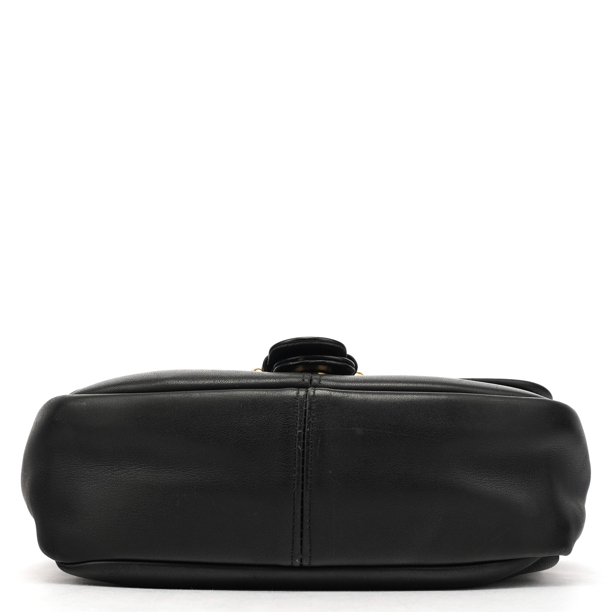 4164 Black Leather Soho Crossbody Bag